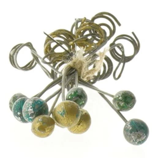 Sterinholdere til juletræet (str. 15 cm)