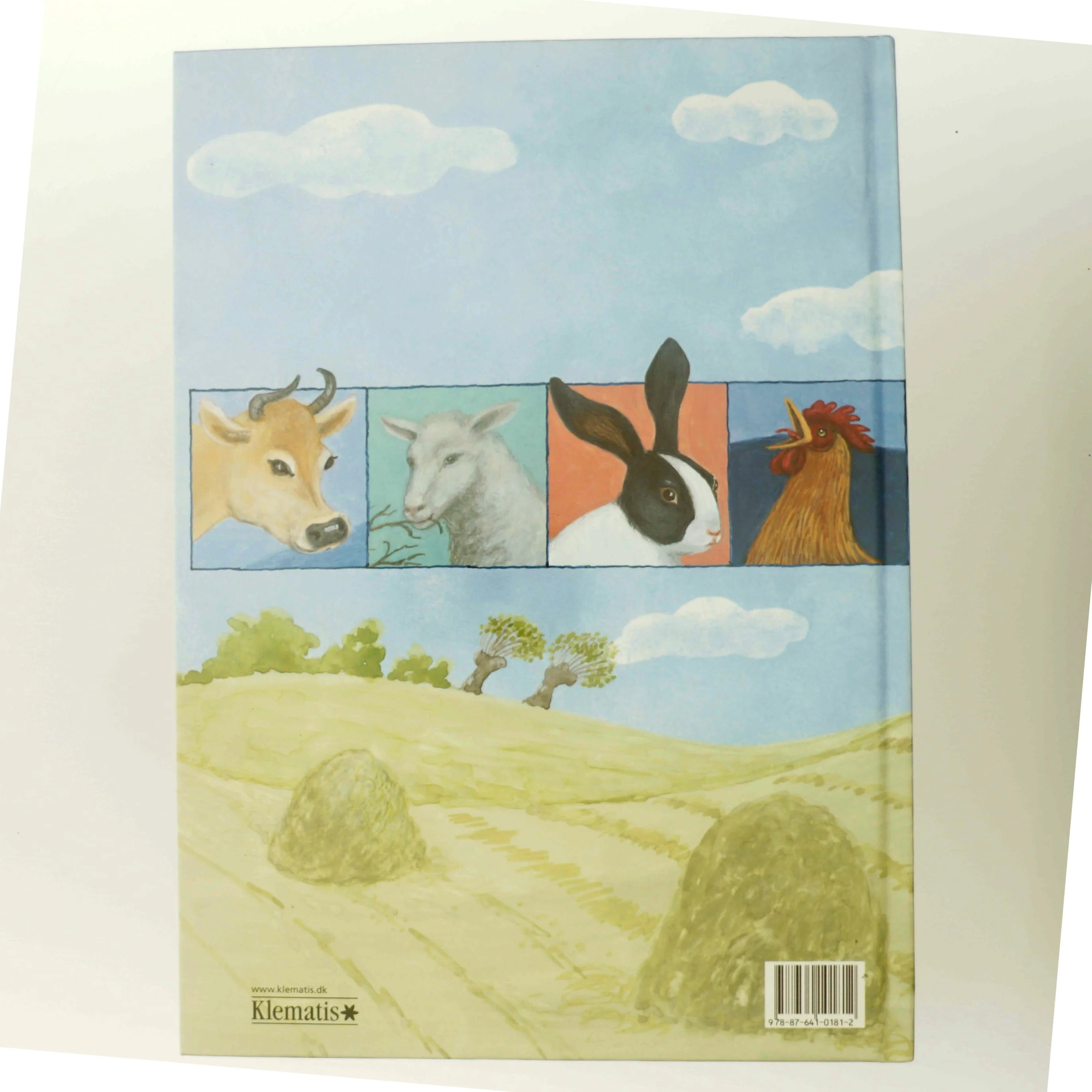 Børnebog om bondegårdsdyr fra Klematis