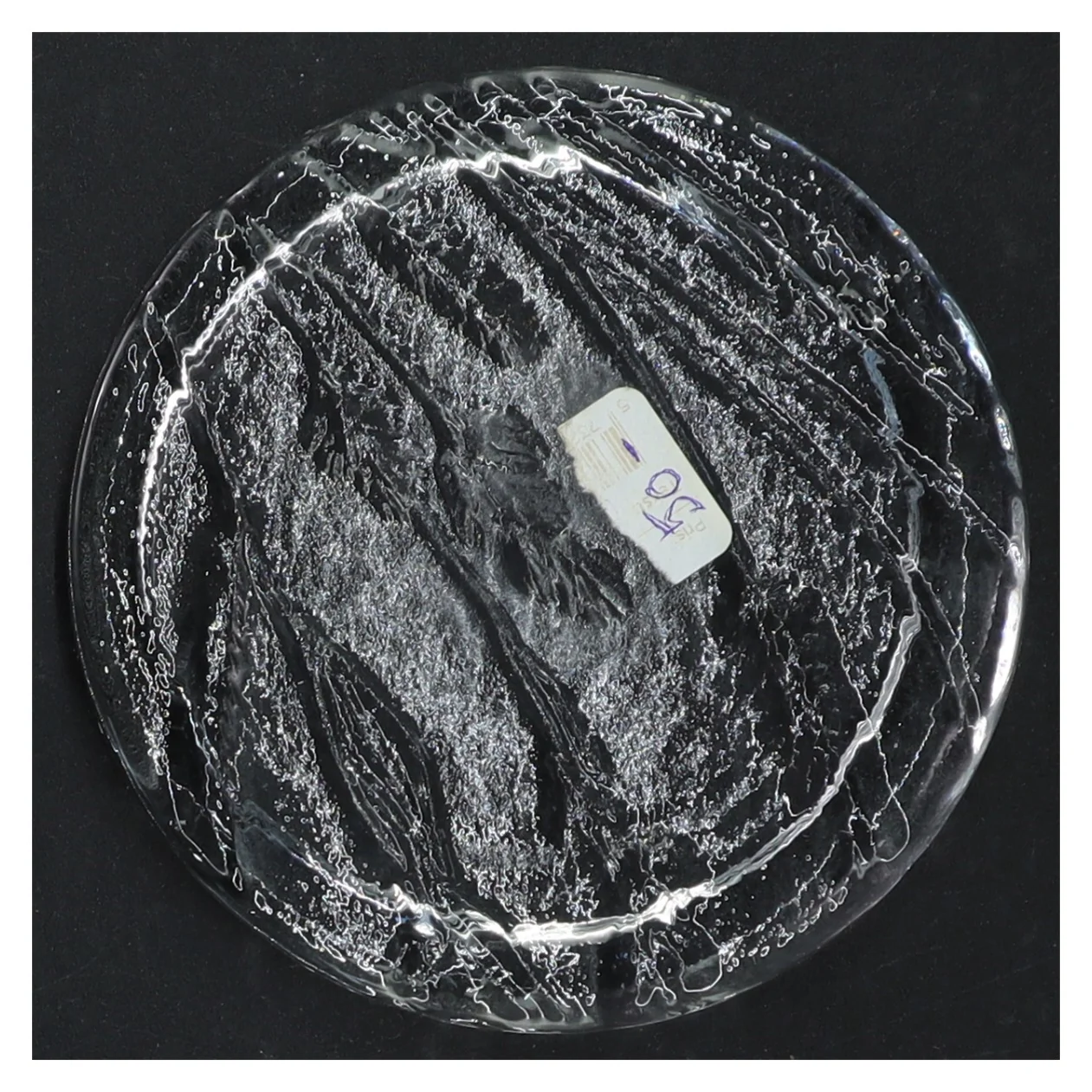 Lille glasfad (str. 12 cm)