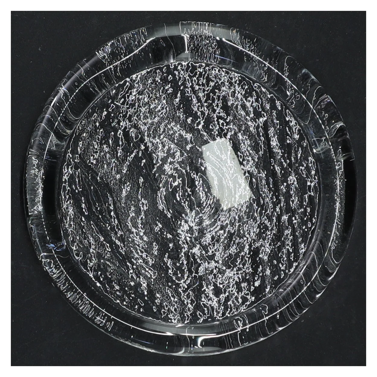 Lille glasfad (str. 12 cm)