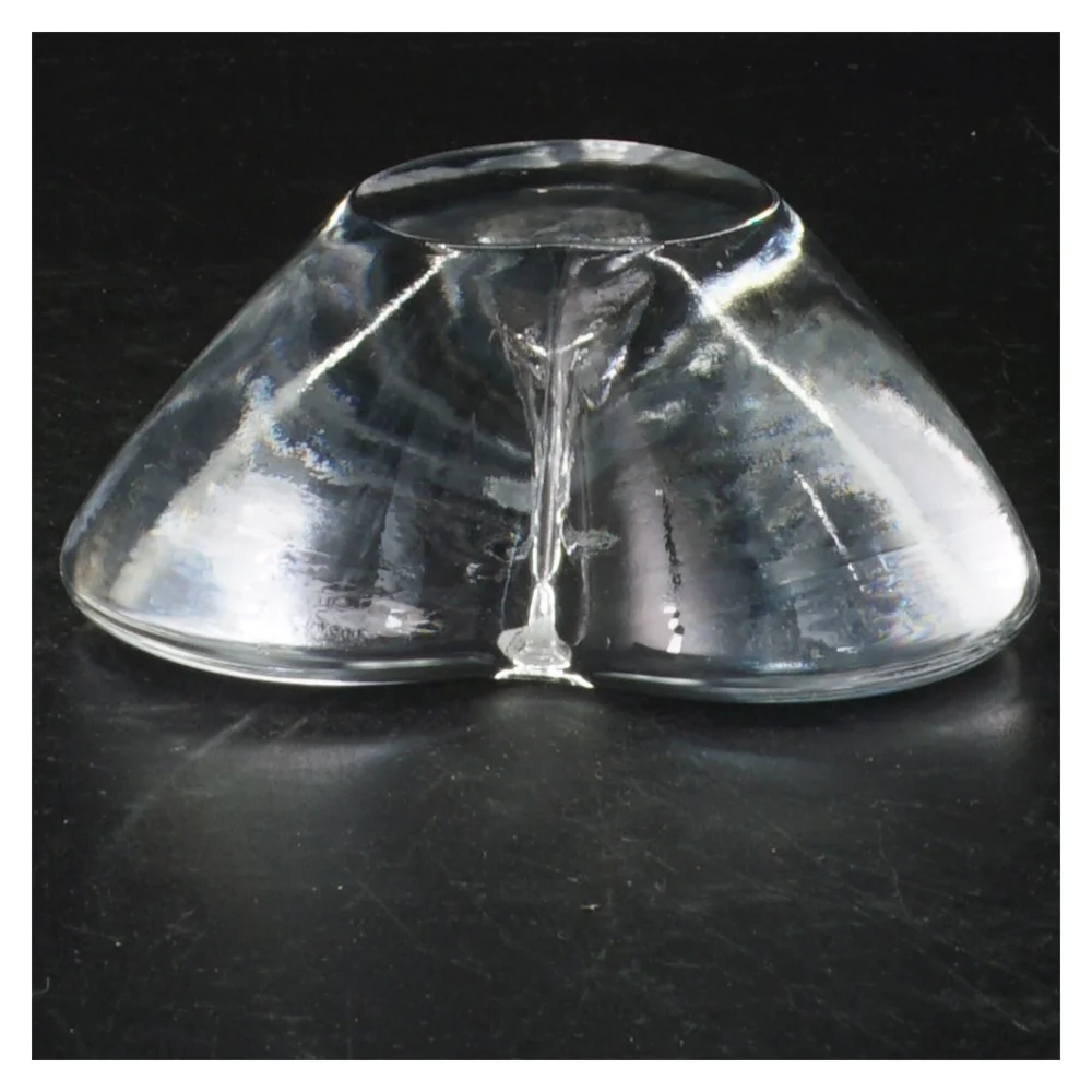 Hjerte Glaslysestage