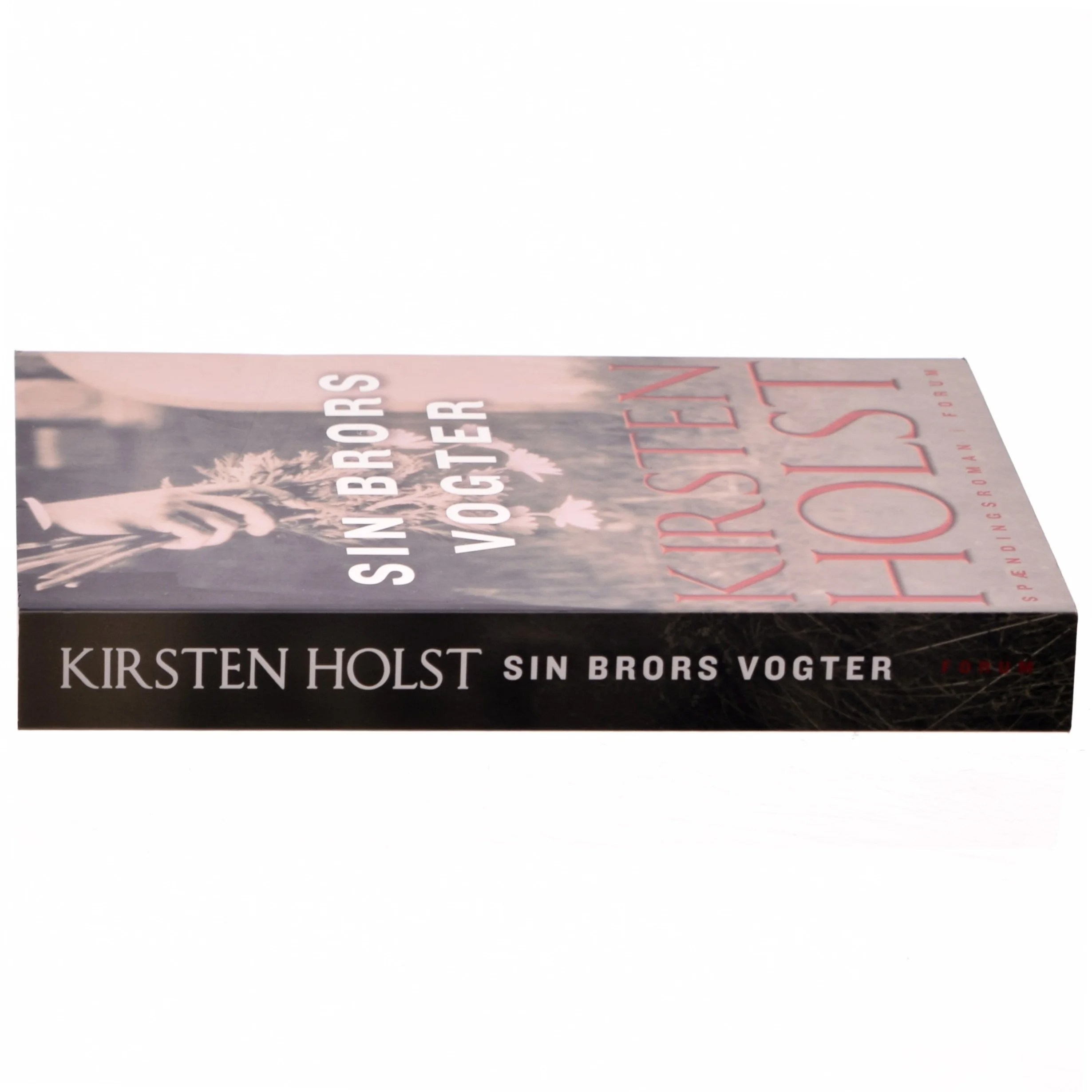 Sin brors vogter : spændingsroman af Kirsten Holst (f. 1936) (Bog)