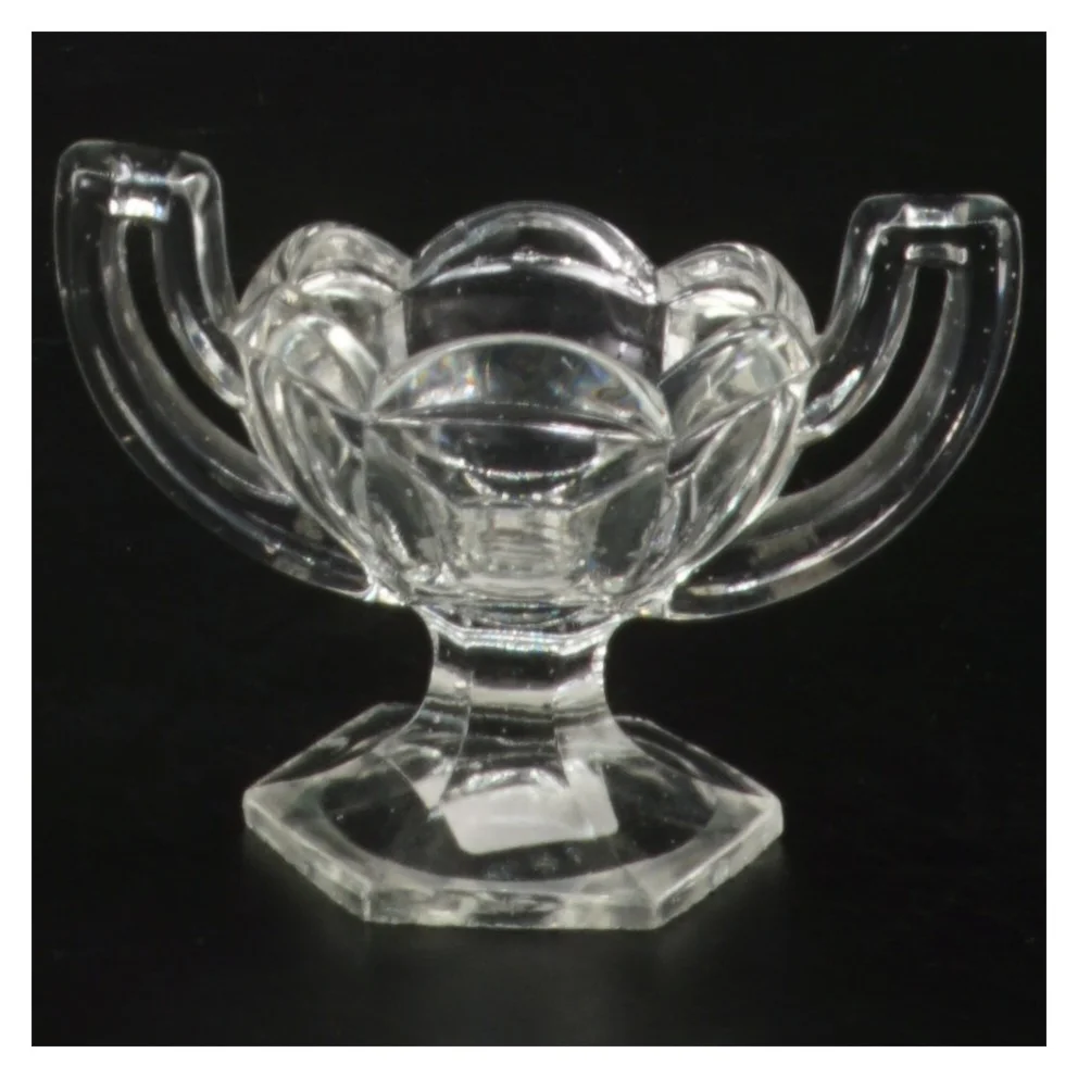 Gammel salt skål  (str. 6x9 cm)