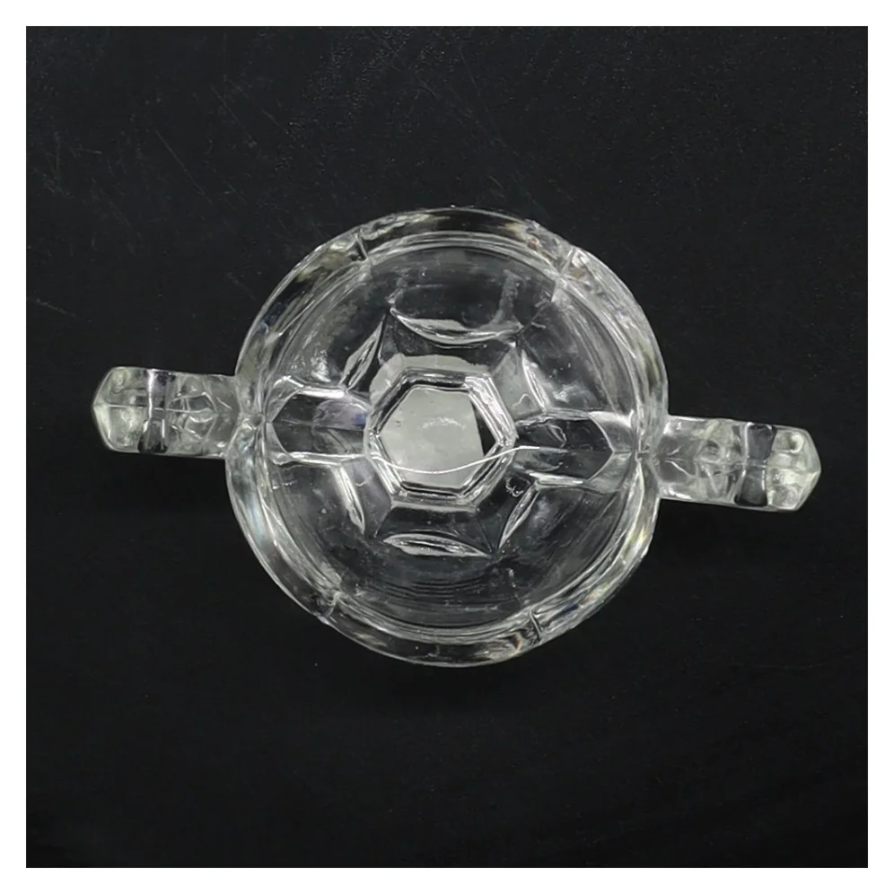 Gammel salt skål  (str. 6x9 cm)