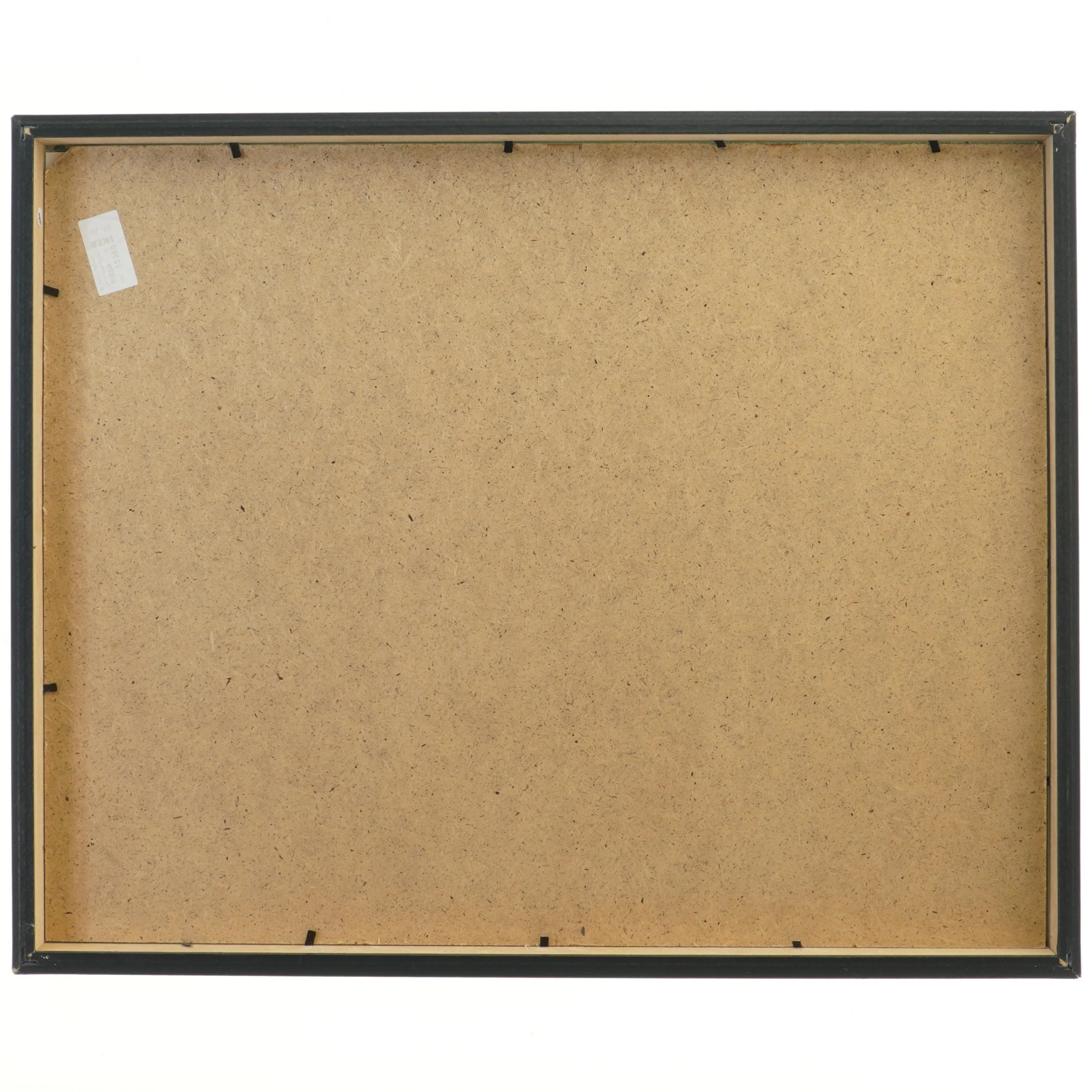 Indrammet kunsttryk af Elskende par (str. 53x43 cm) signeret  Claus Ryskjær