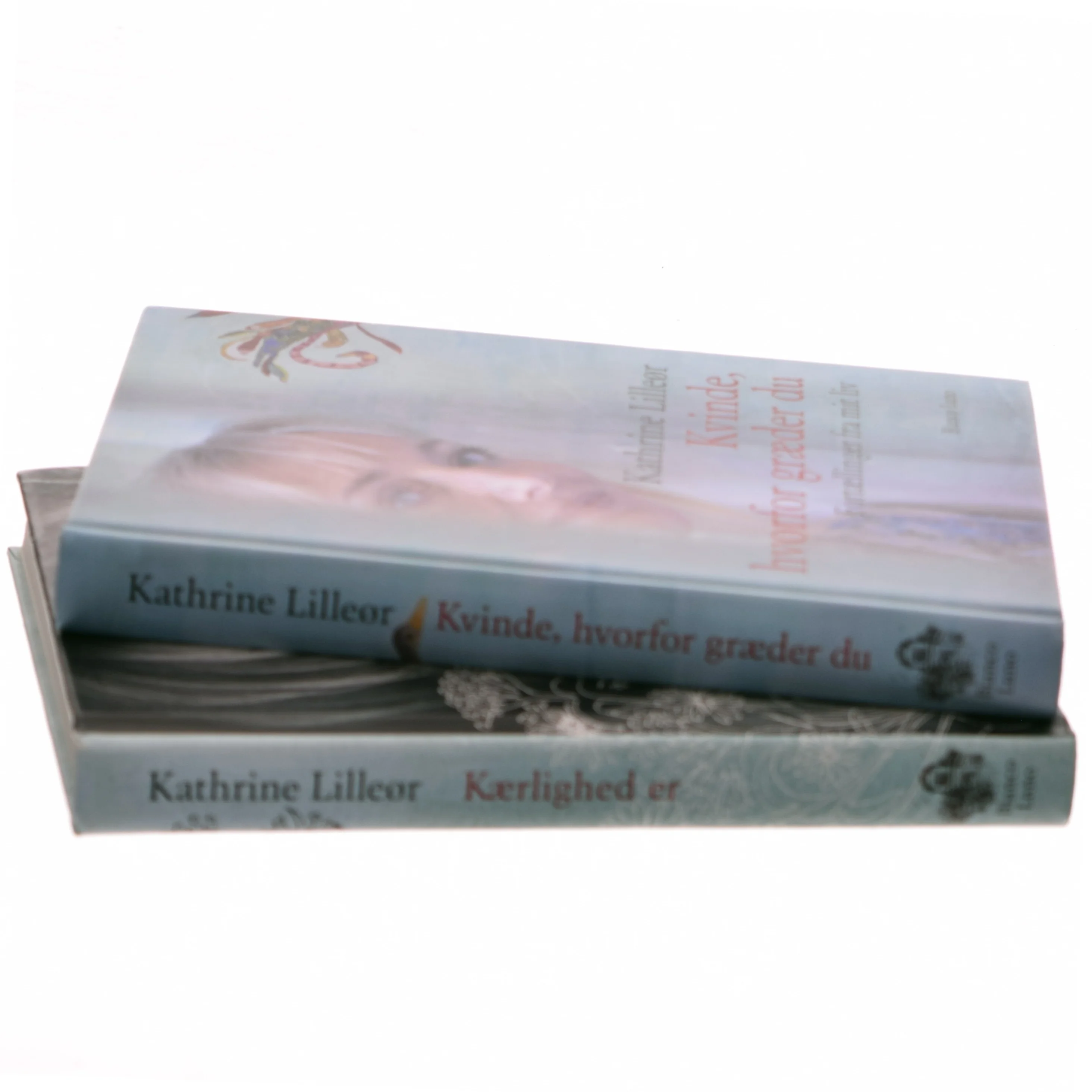 Kærlighed er : fortællinger fra mit liv af Kathrine Lilleør (Bog)