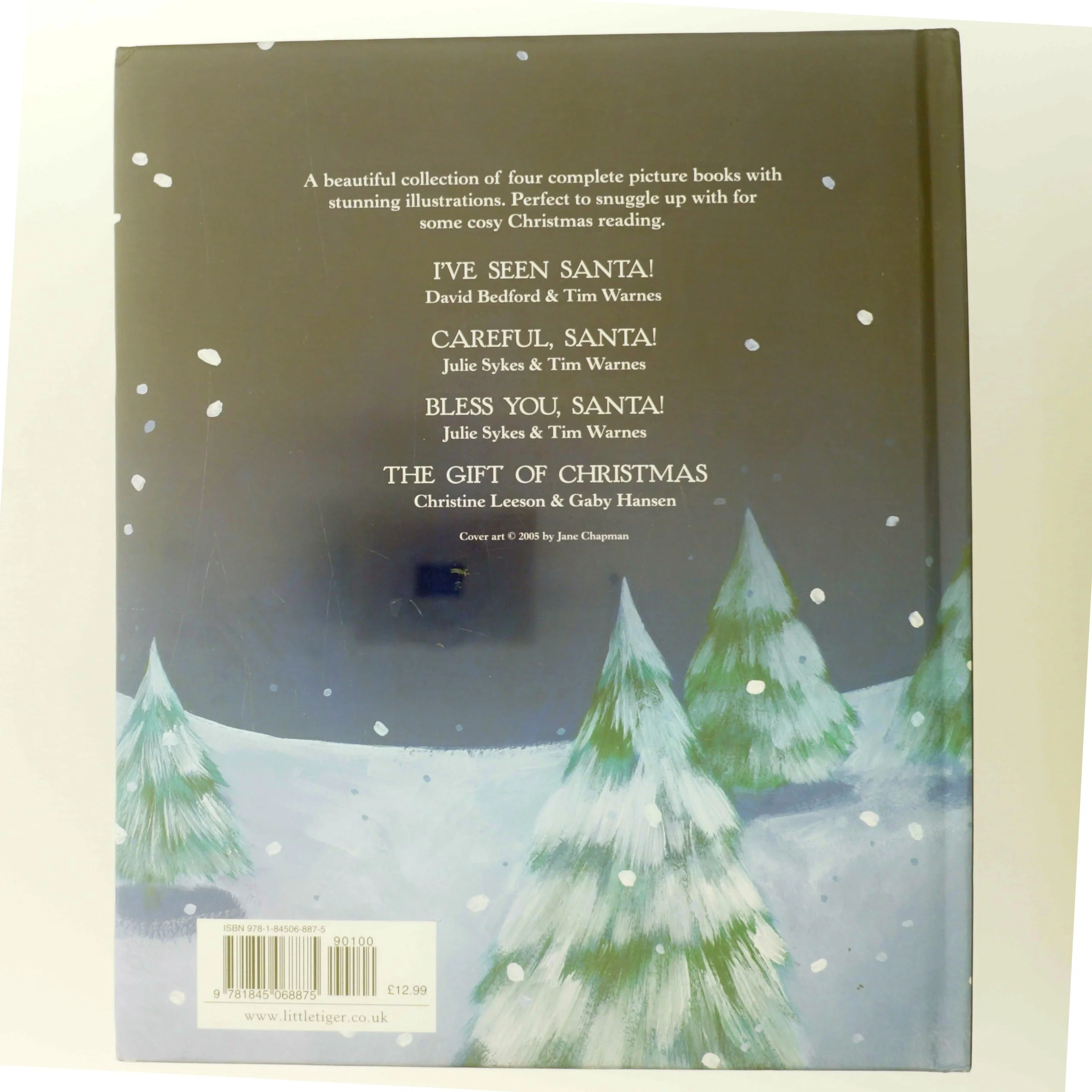 The Magic of Christmas - Børnejulebogssamling fra Little Tiger Press