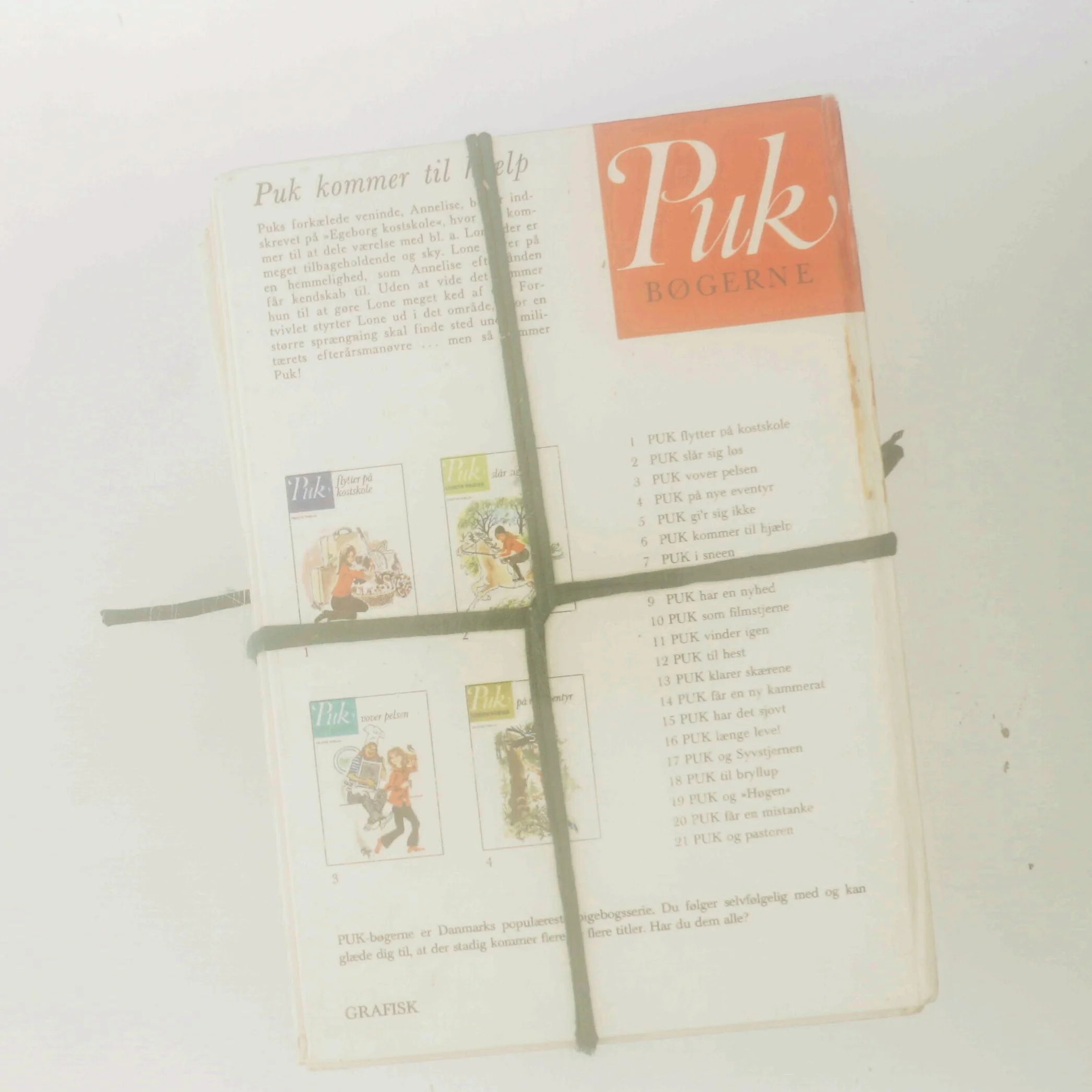 5 skønne Puk bøger ……af Lisbeth Werner (Bøger )