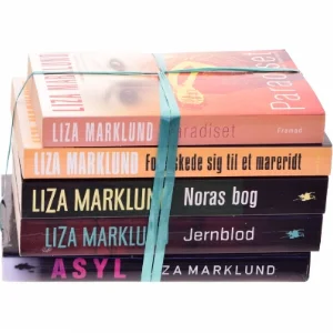 Fem bøger af Liza Marklund (Bog)