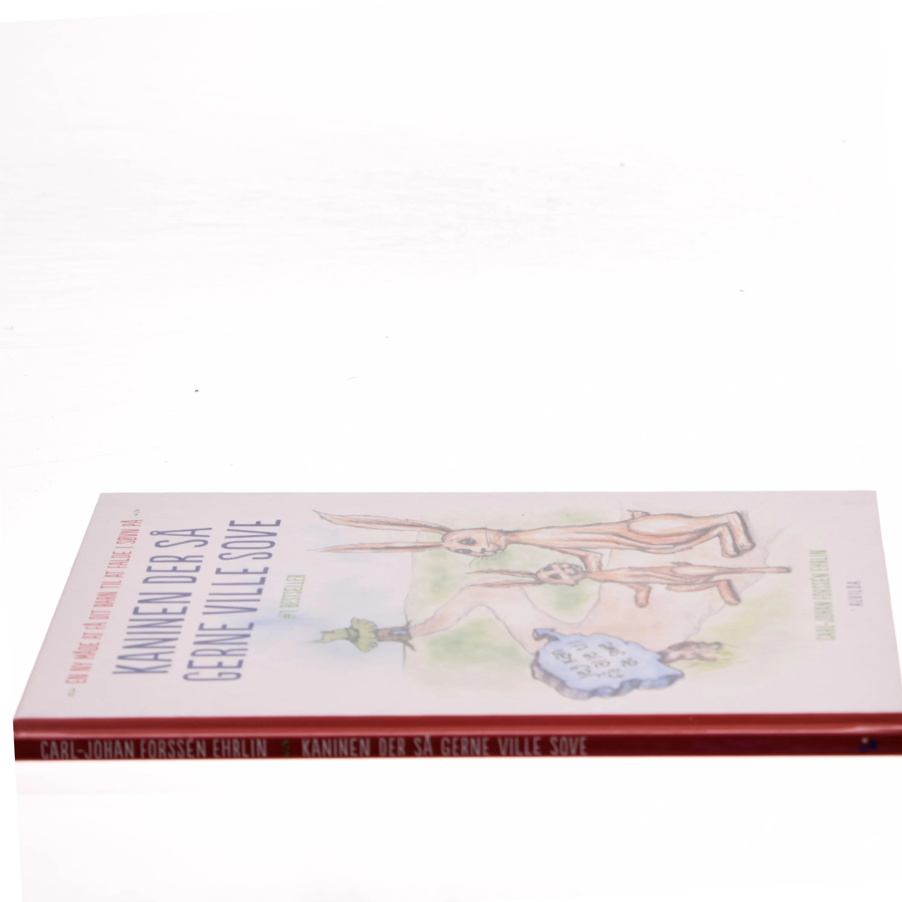 Kaninen der så gerne ville sove af Carl-Johan Forssén Ehrlin (Bog)