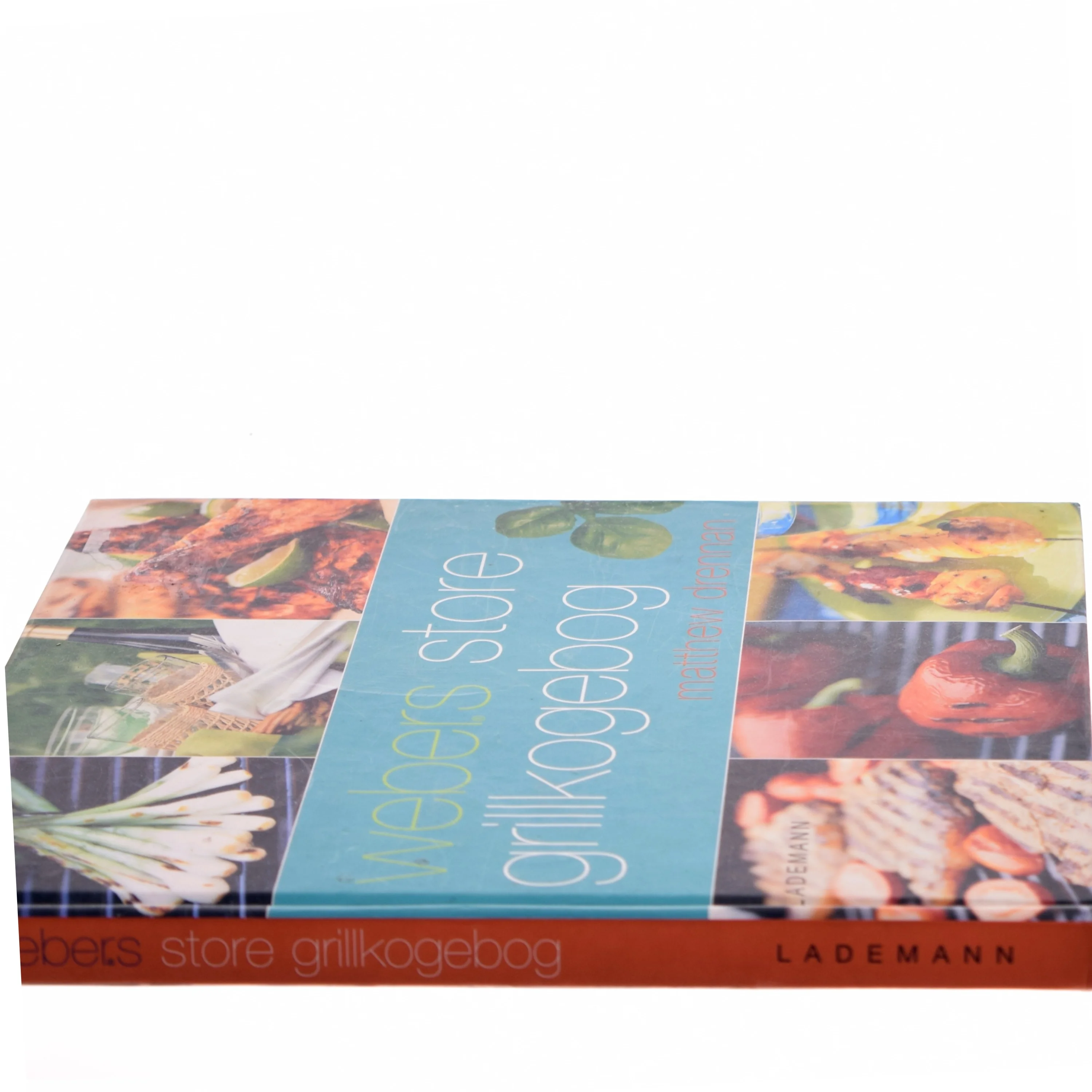 Webers store grillkogebog af Matthew Drennan (Bog)