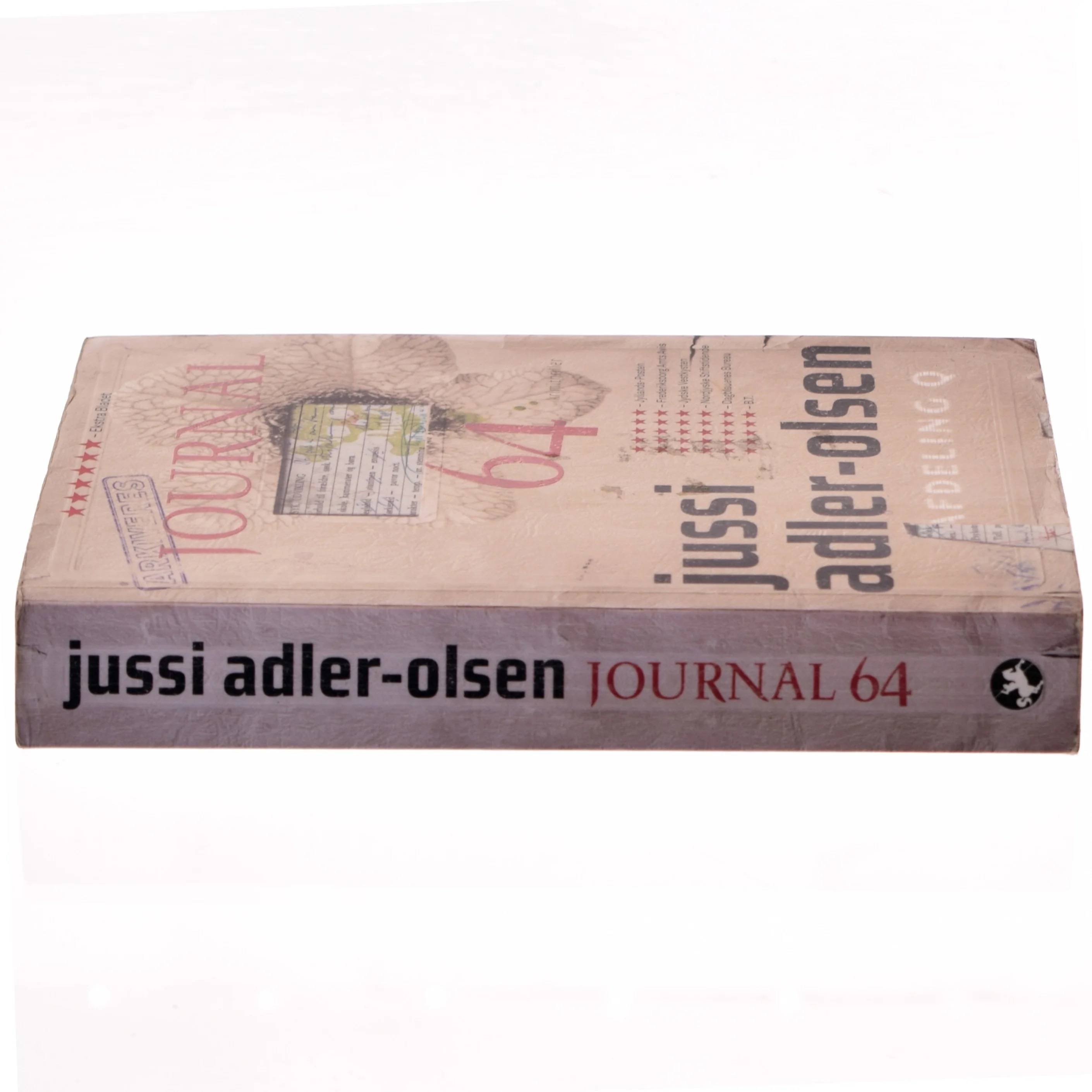 Journal 64 af Jussi Adler-Olsen (Bog)