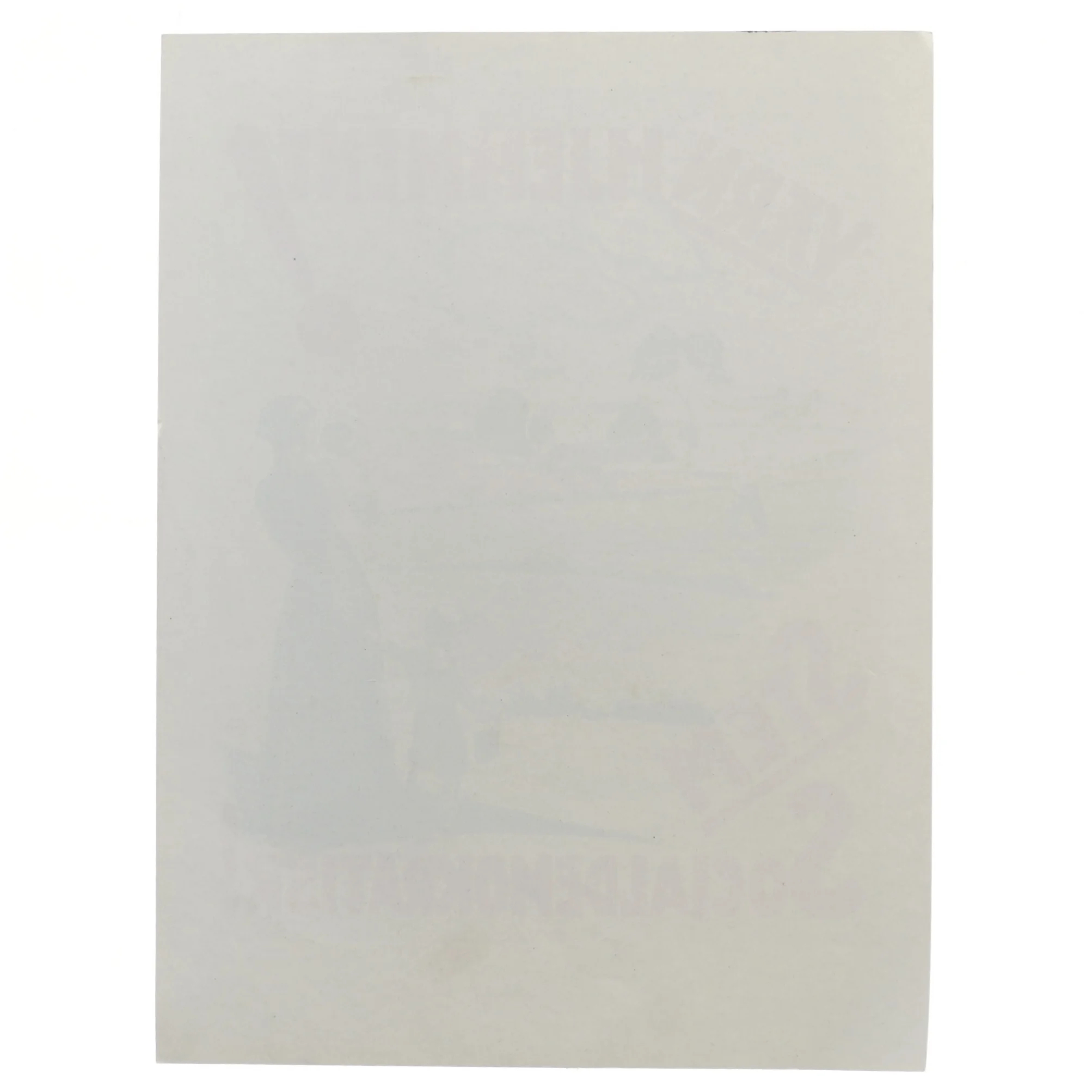 Vintage politisk plakat (str. 40x30 cm)