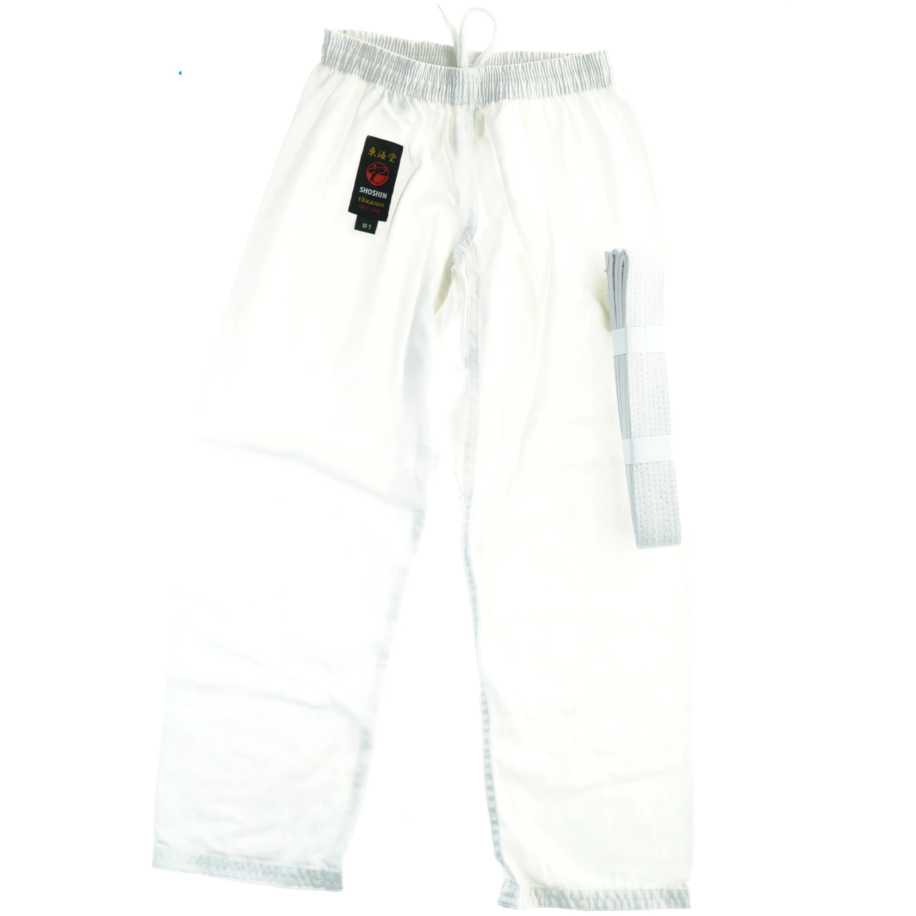 Karate sæt fra Tokaido (str. 80 x 28 cm 58 x 64 cm)