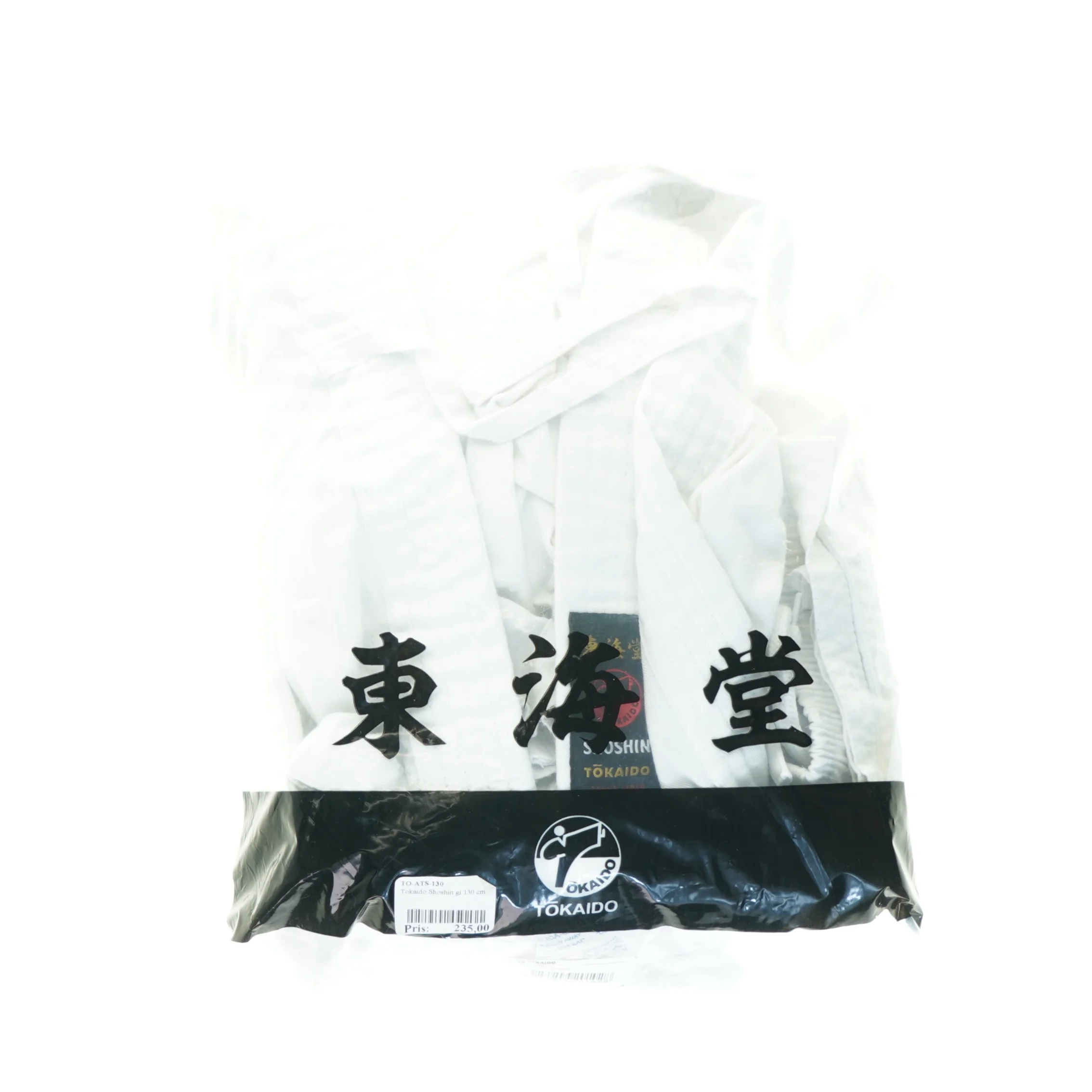 Karate sæt fra Tokaido (str. 80 x 28 cm 58 x 64 cm)