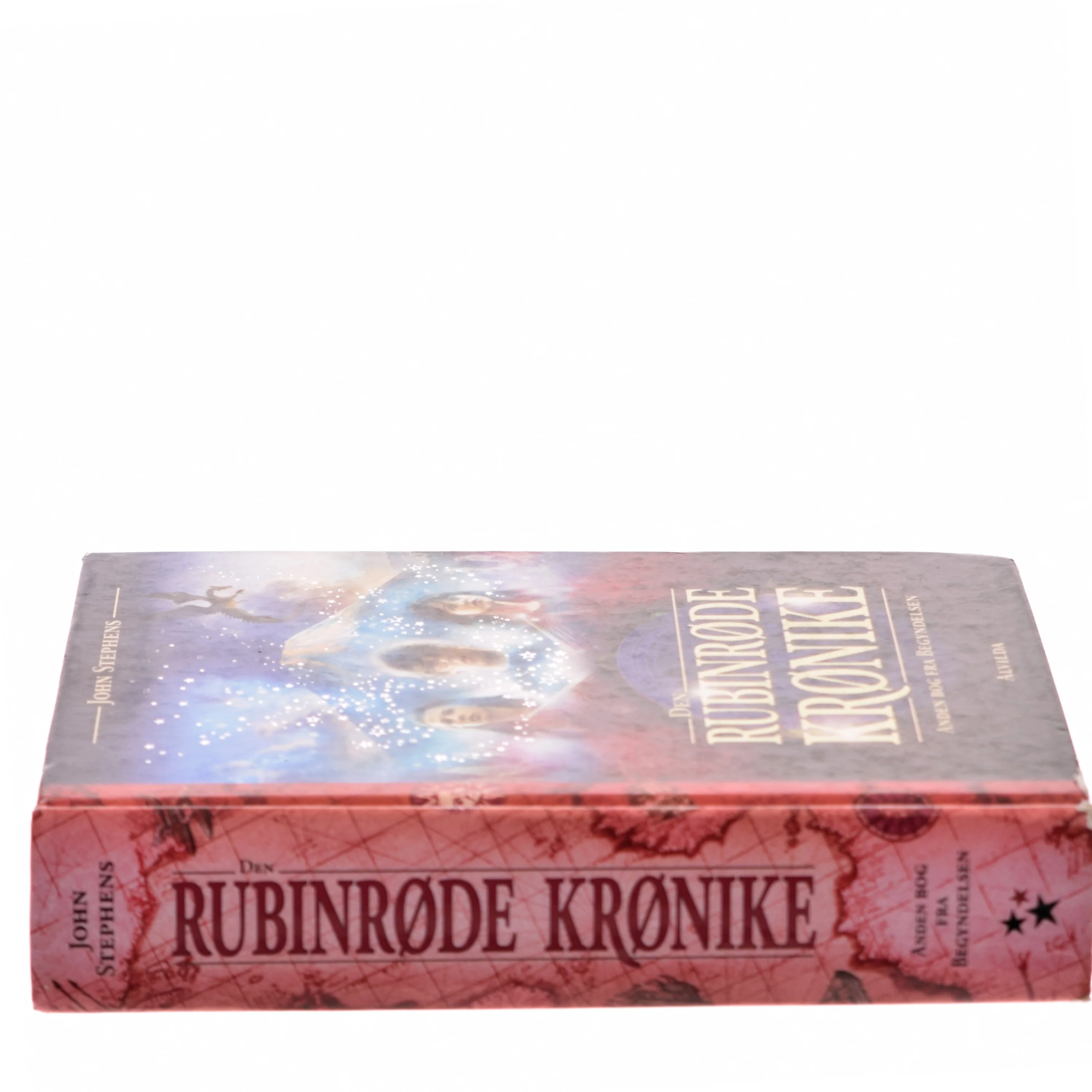 Den rubinrøde krønike af John Stephens (f. 1972) (Bog)