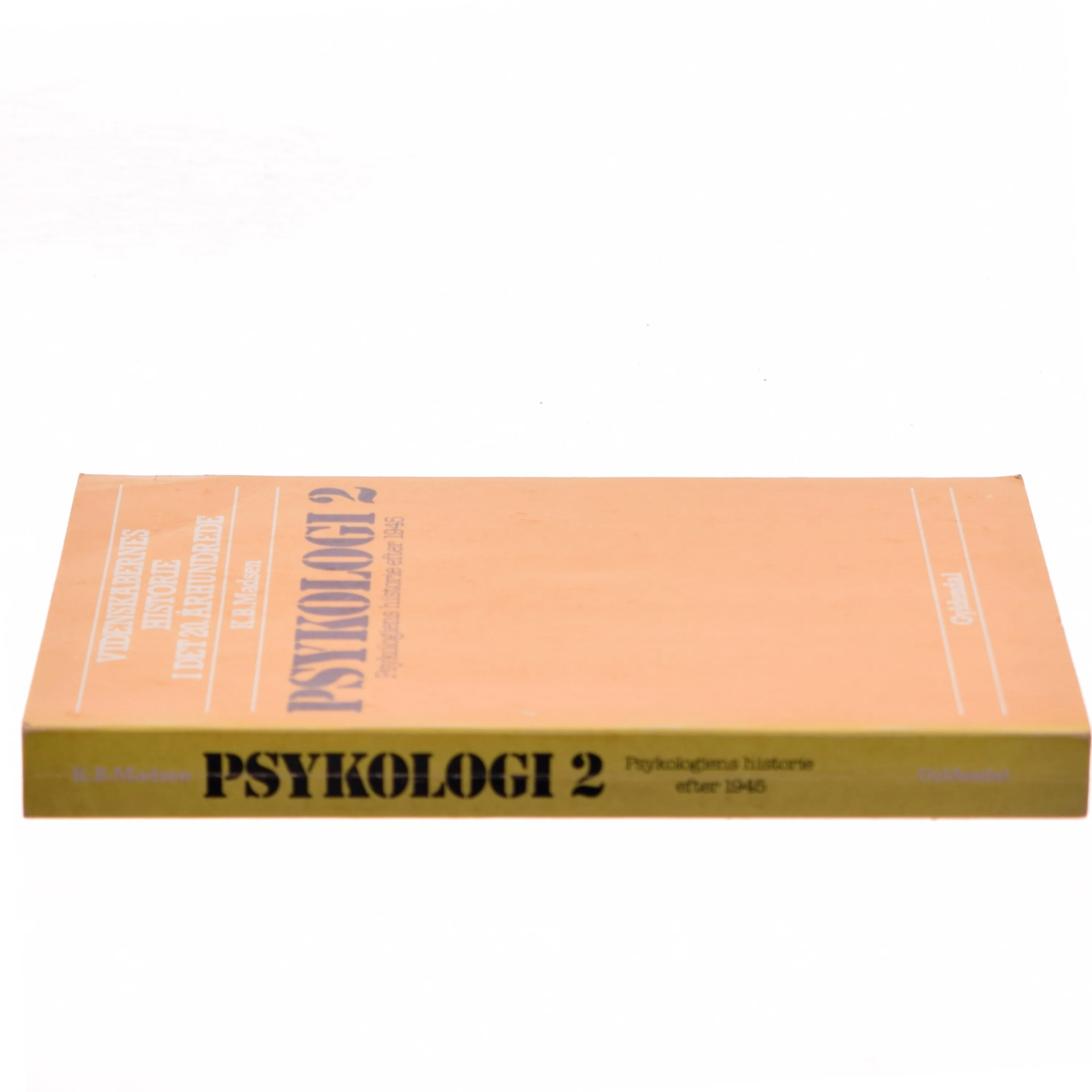 Psykologi 2 af K.B. Madsen (Bog)