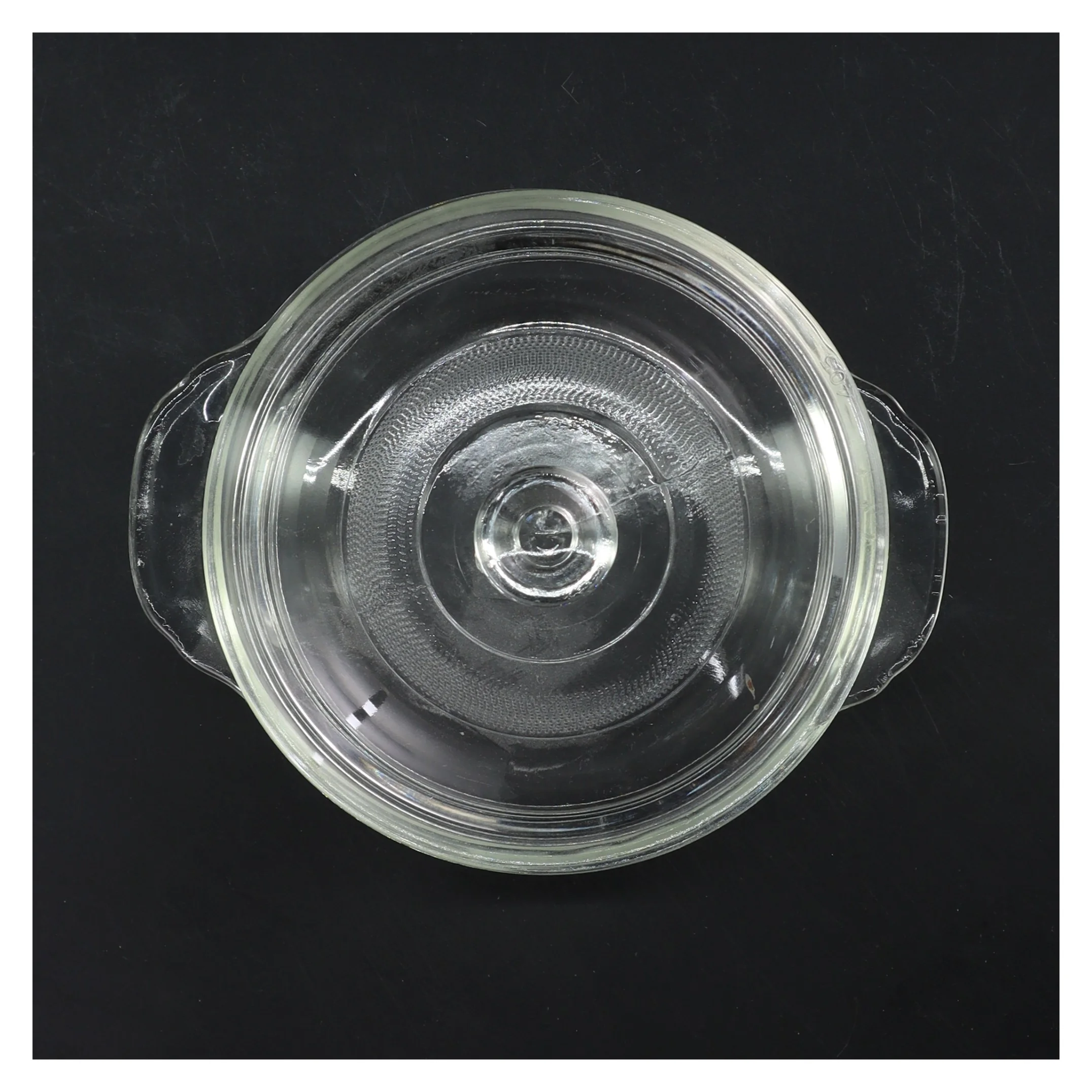 Glasgryde med låg (str. Ø 14,5 cm)