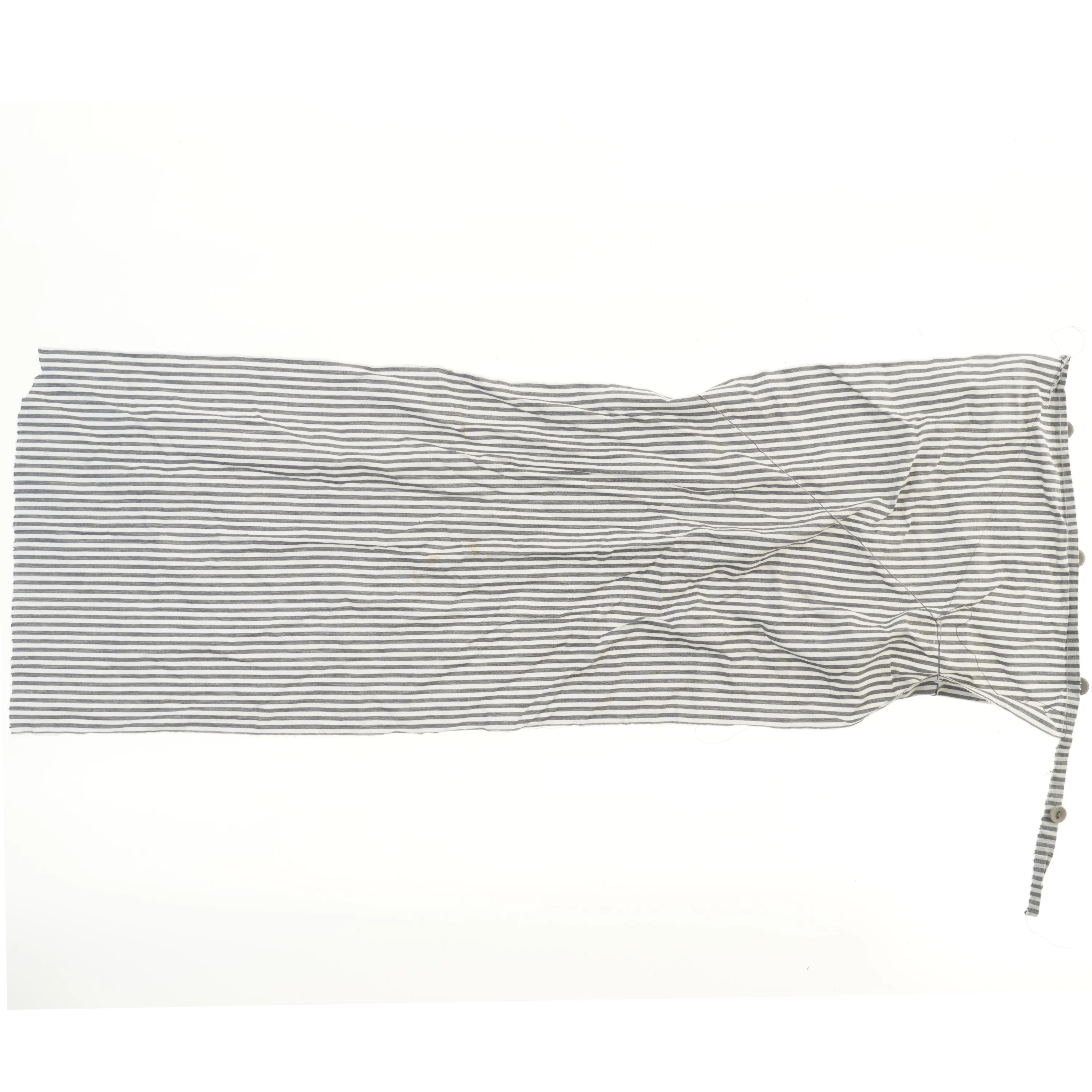 Stribet tekstil stof (str. 105x36 cm)