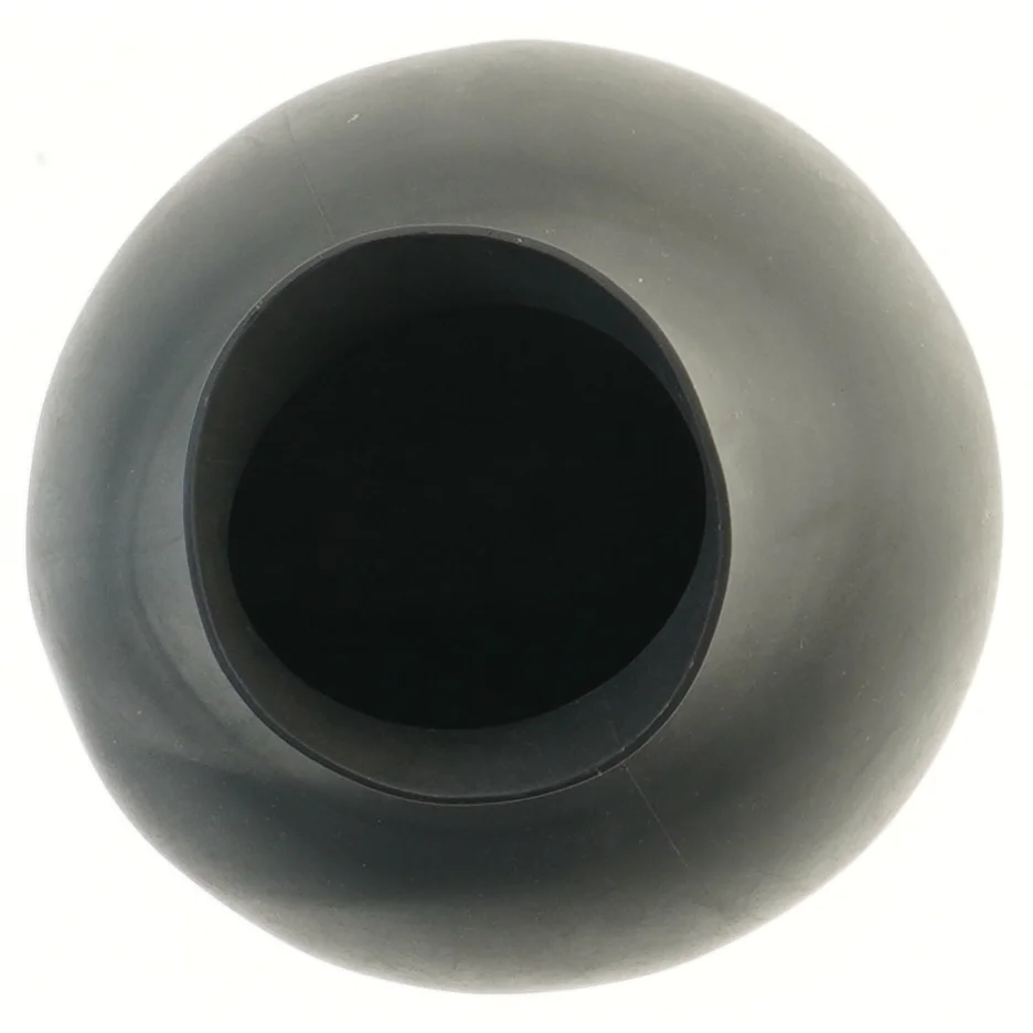 Gulvvase i sort fra Menu (str. Ø 10 cm længde 19,5 cm)