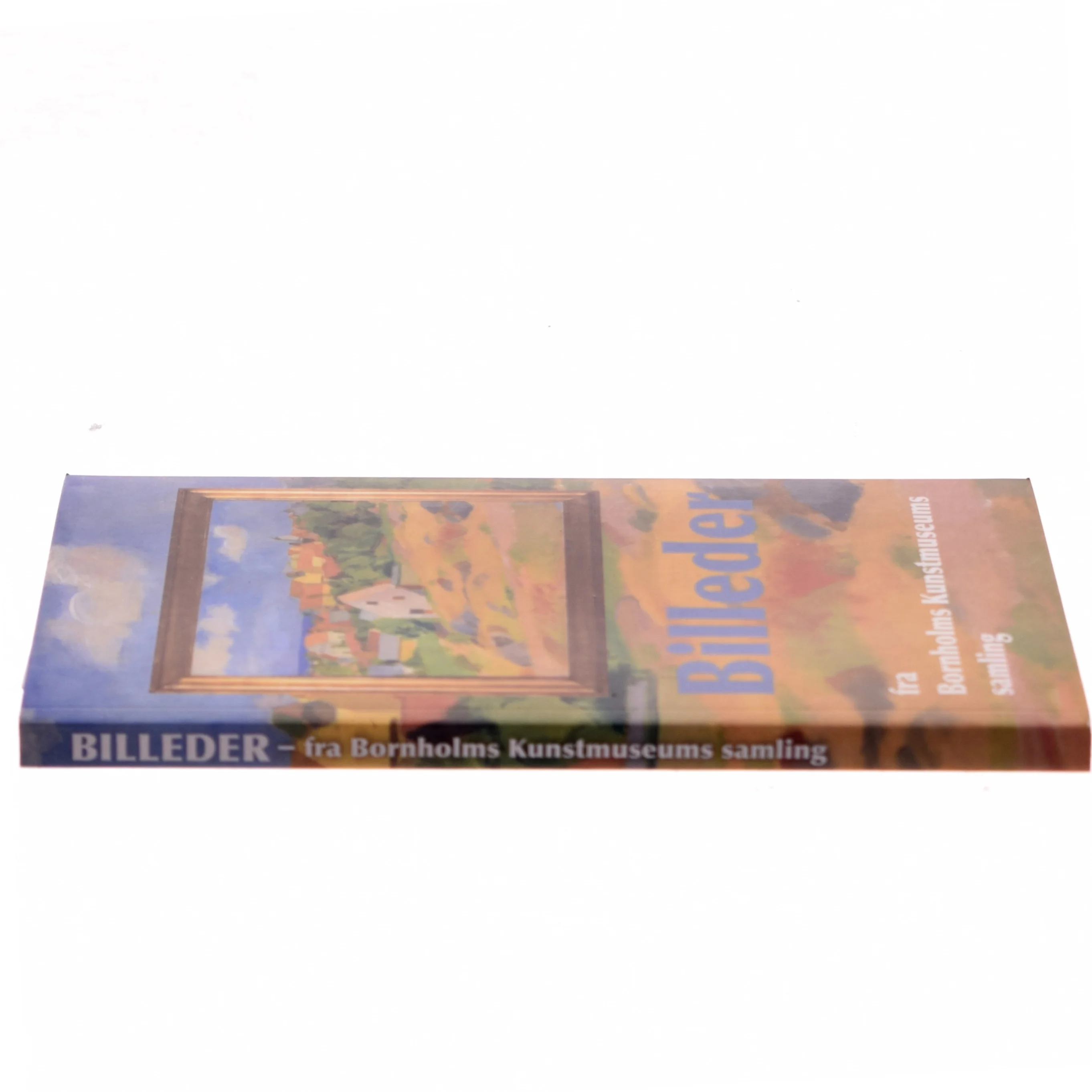 Billeder fra Bornholms Kunstmuseums samling (Bog)