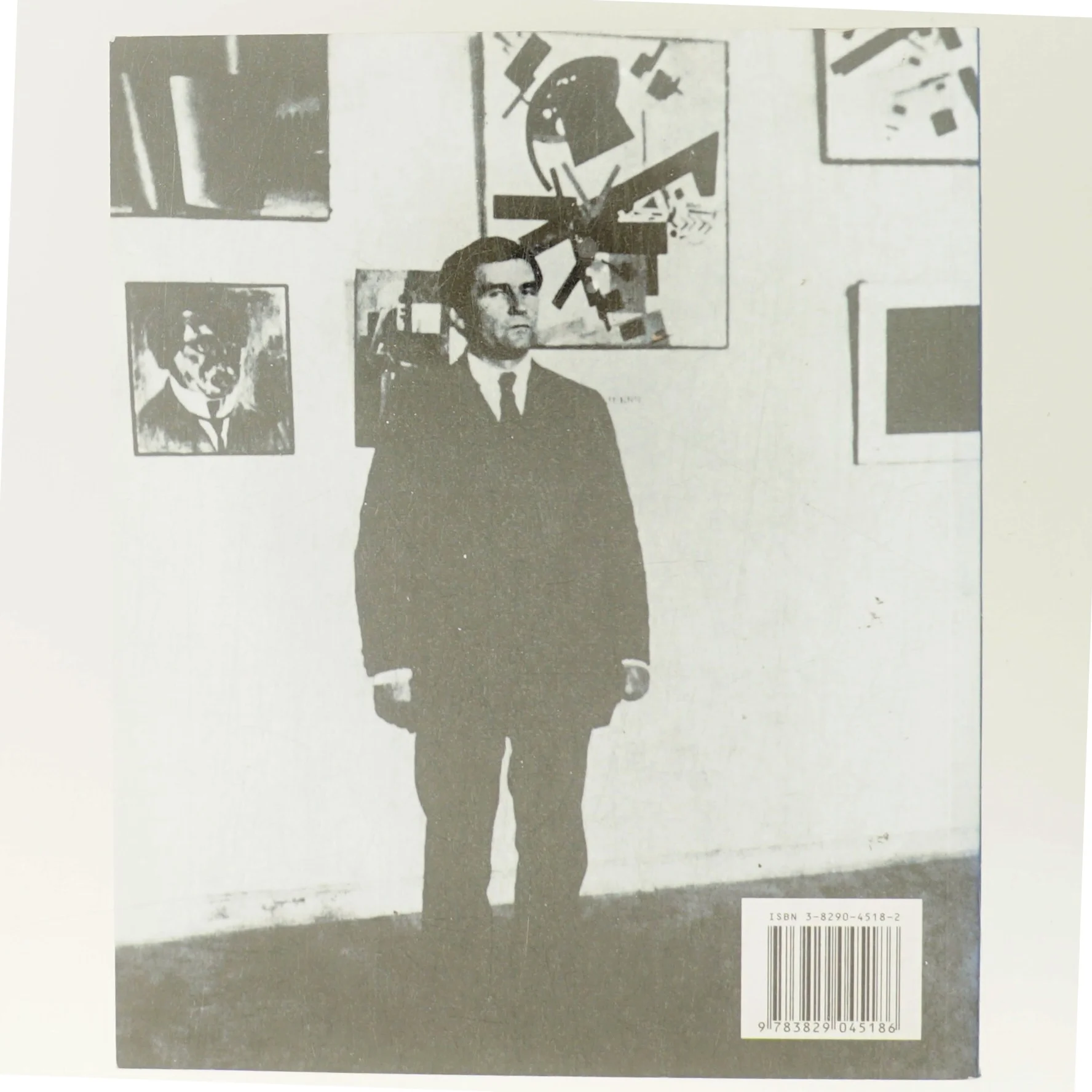 Kasimir Malevitj : hans liv og virke (Bog)