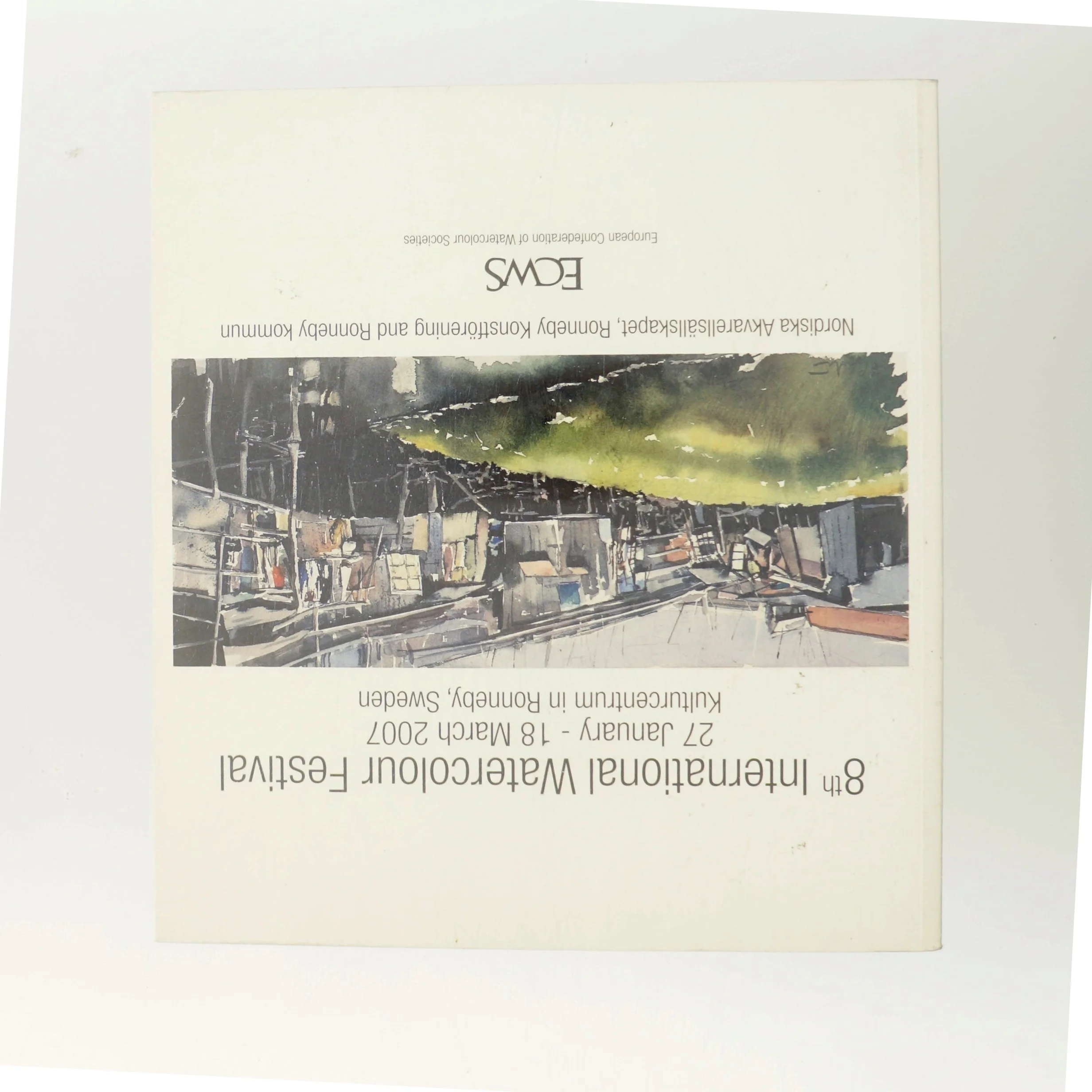 Nordisk akvarell 2007 af <Bogens forfattere> (Bog)