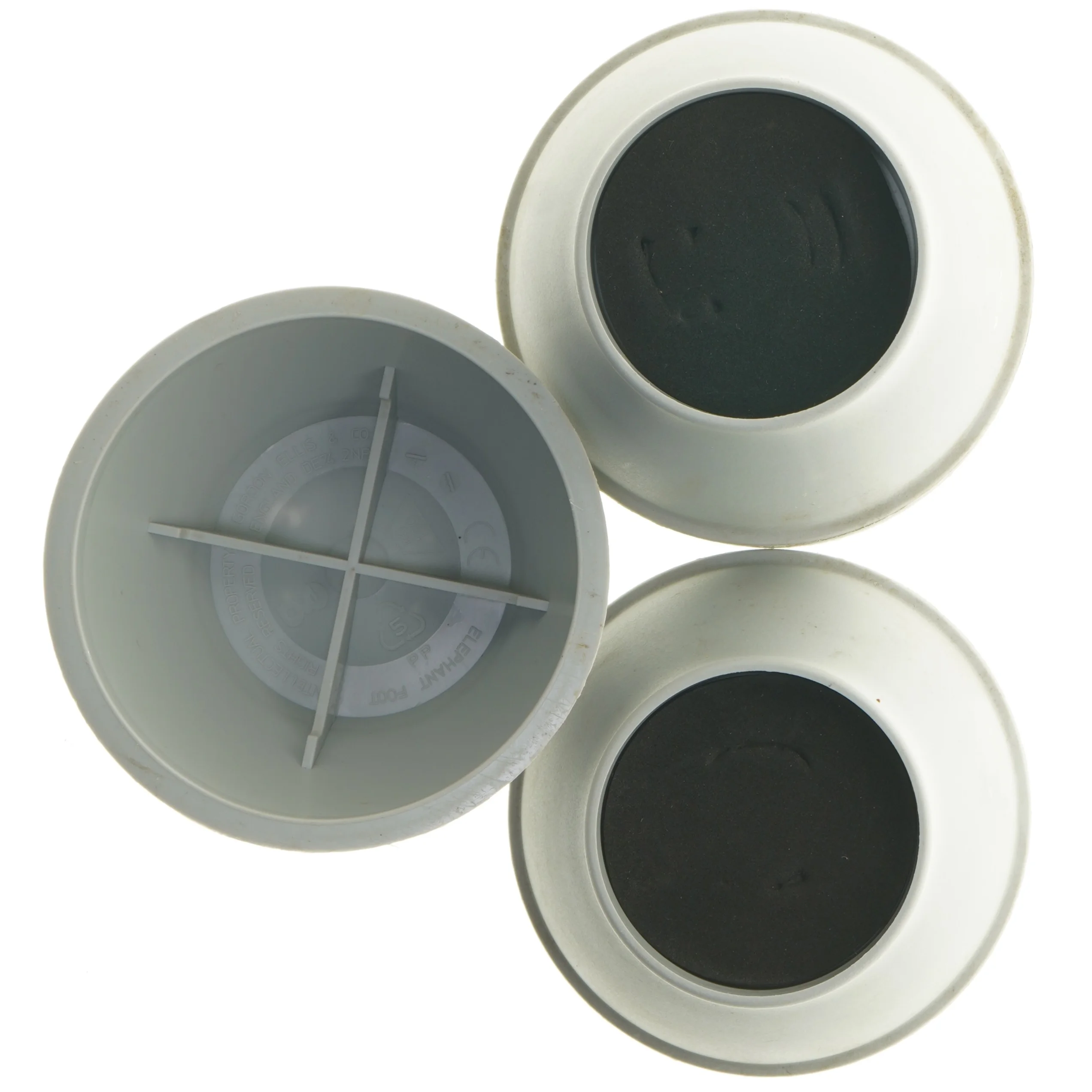 Skål stabilisator til møbler (str. Ø 15,5 cm)