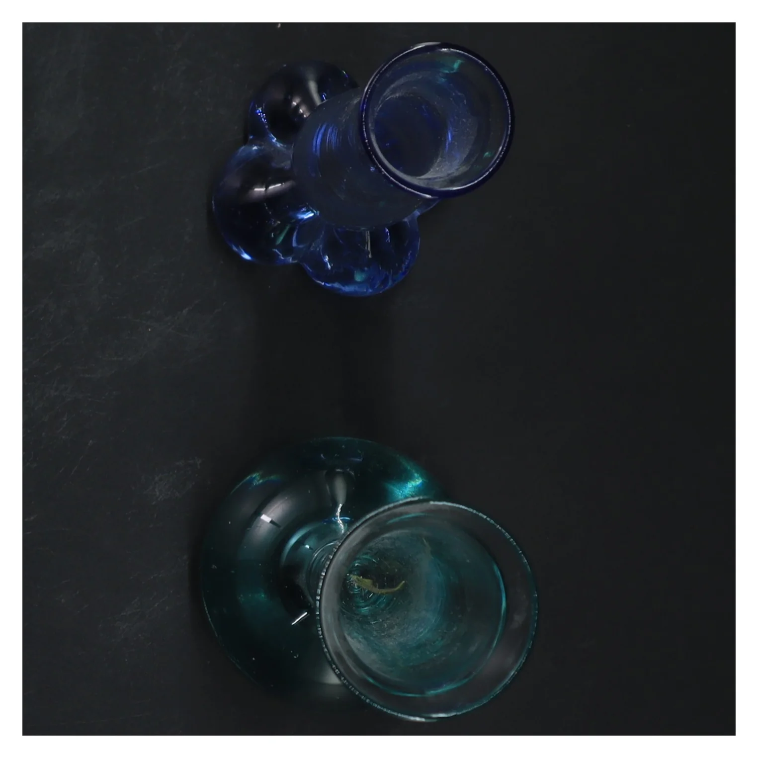 Glasvaser sæt (str. 19 og 21 cm)