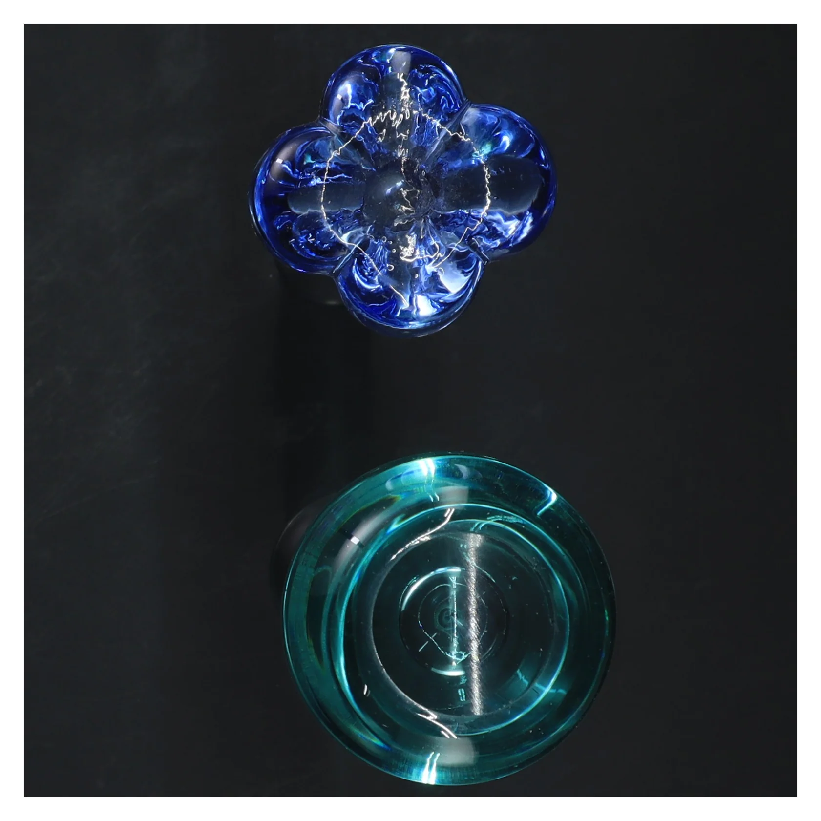 Glasvaser sæt (str. 19 og 21 cm)