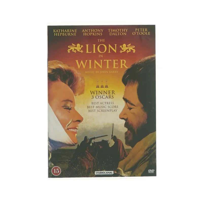 Lion in winter (dvd)