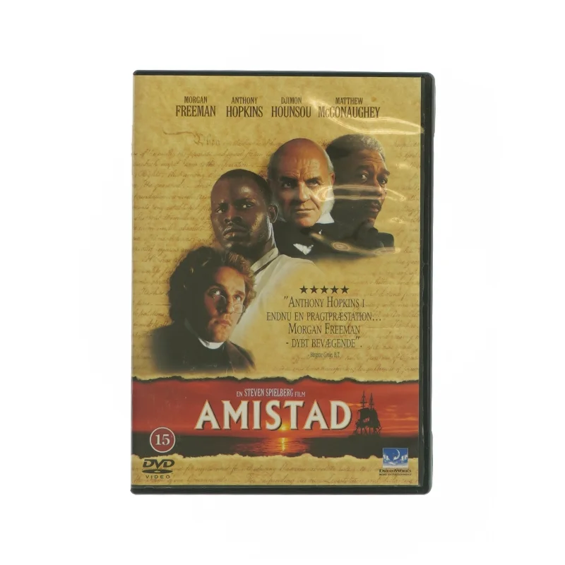 Amistad (dvd)