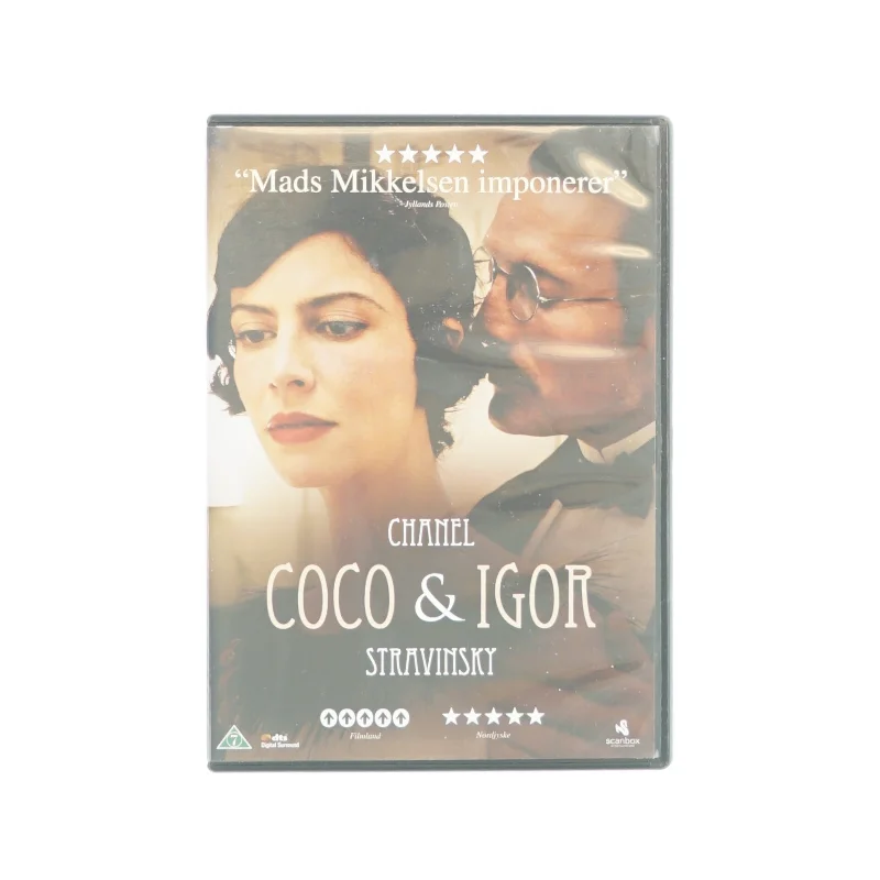 Coco og Igor (dvd)