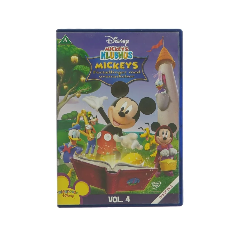 Mickeys klubhus (dvd)