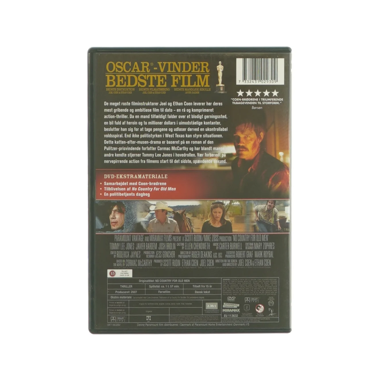 No country for old men (dvd)