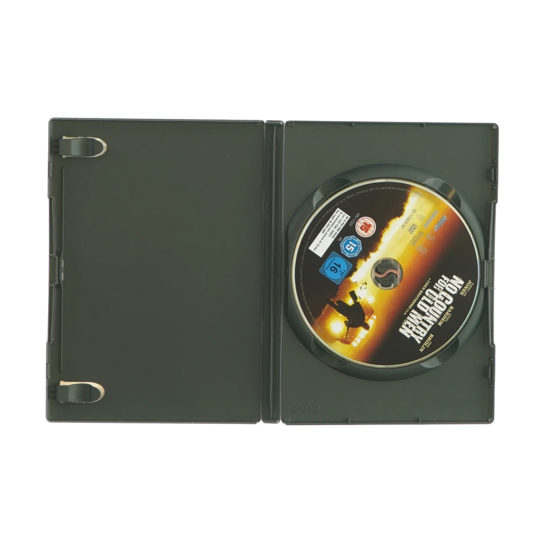 No country for old men (dvd)