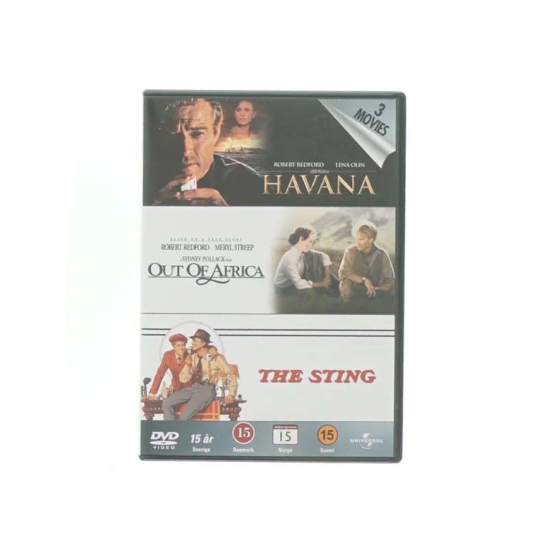 3 Film: Hanava, Out of Africa og The String
