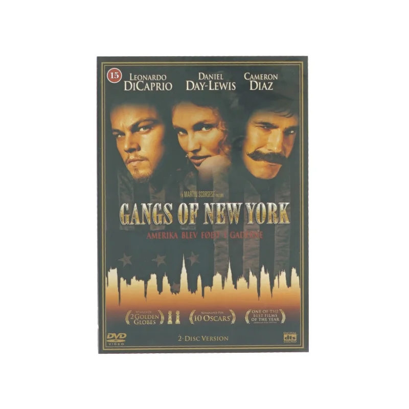 Gangs of New York (dvd)