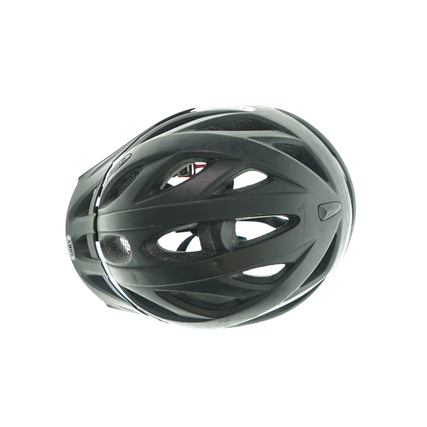 Abus cykelhjelm i sort (52-27cm)