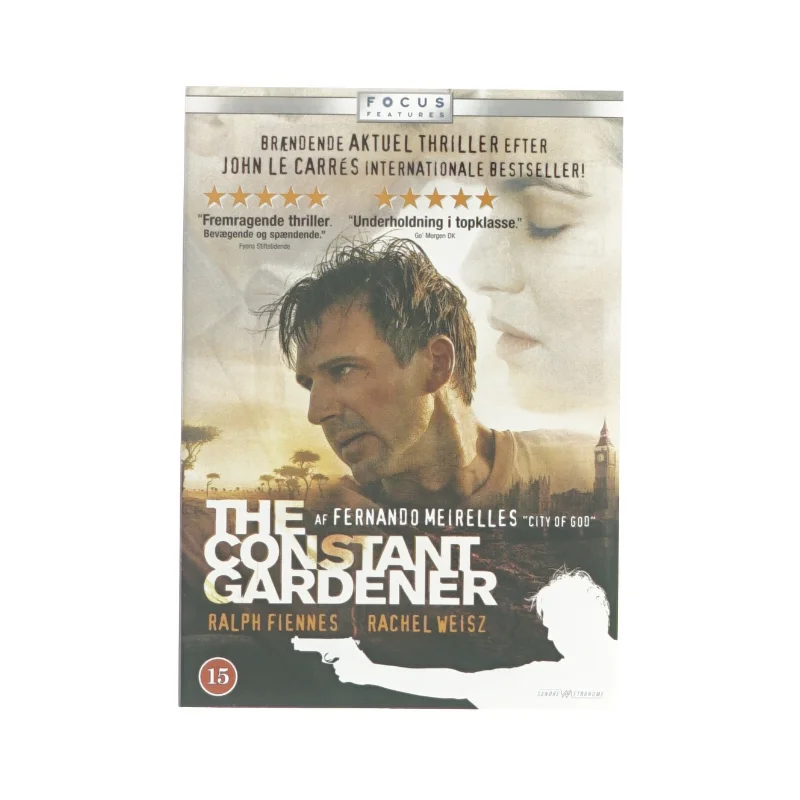 The constant gardener (dvd)