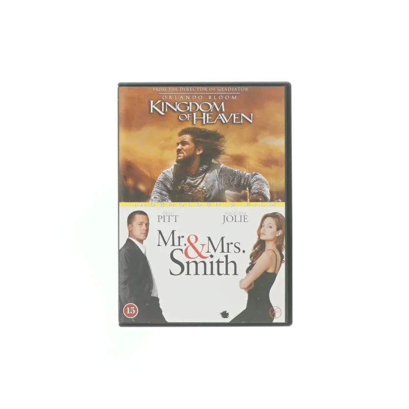 2 Film: Mr. & Mrs. Smith og Kingdom of Heaven