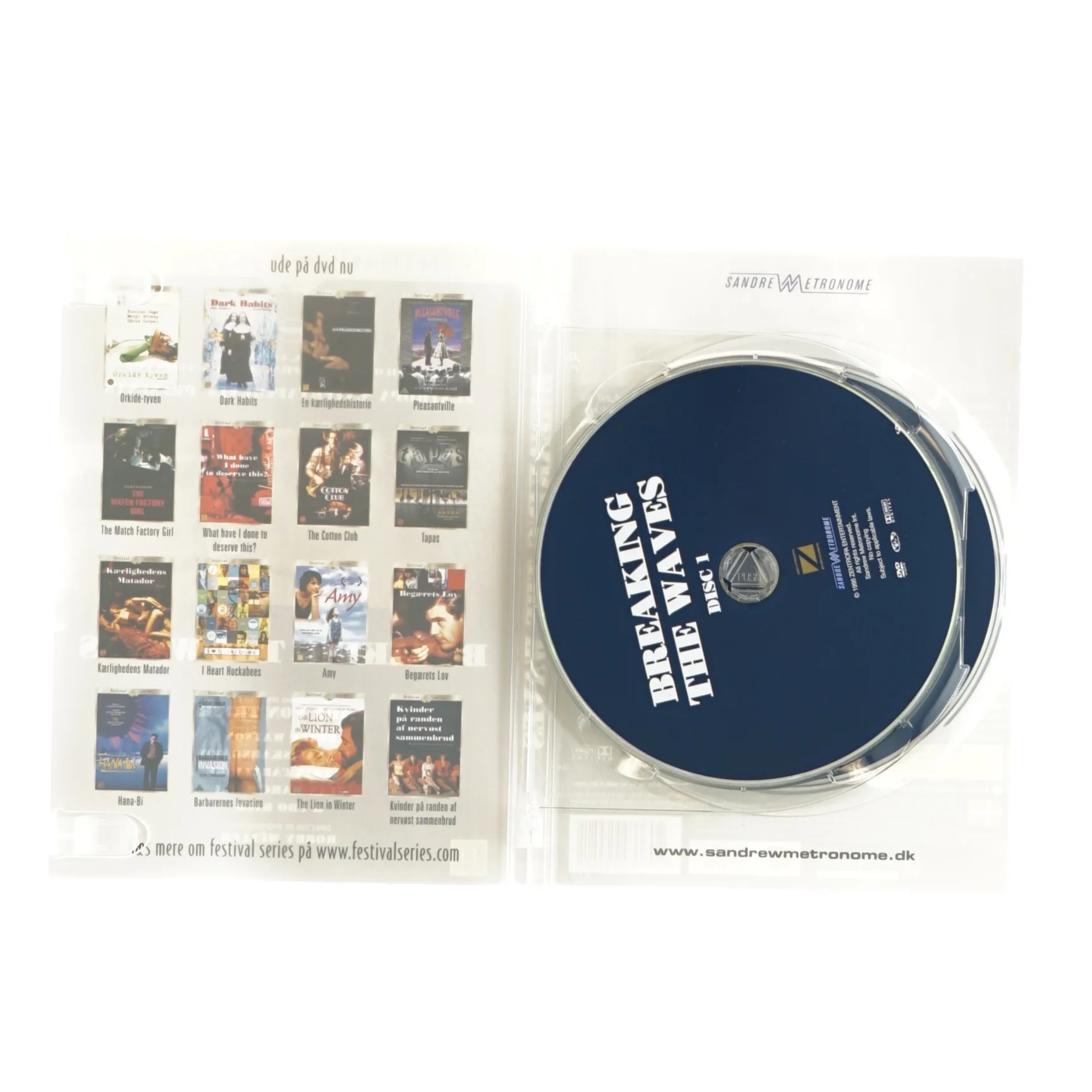 Breaking the waves (dvd)