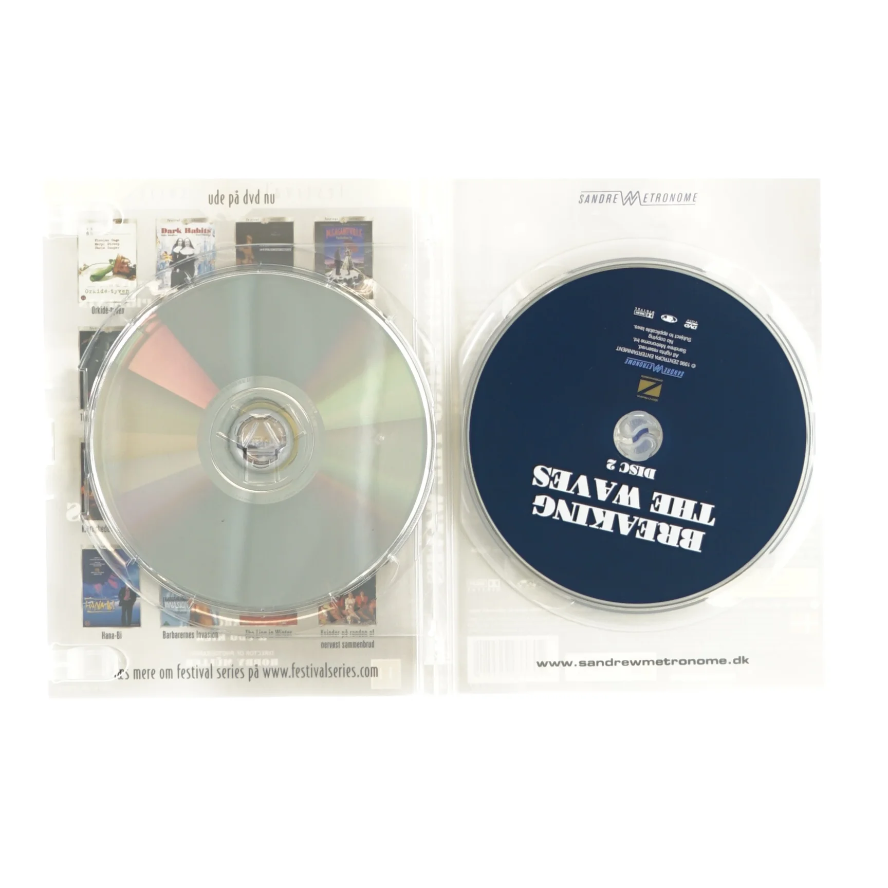 Breaking the waves (dvd)