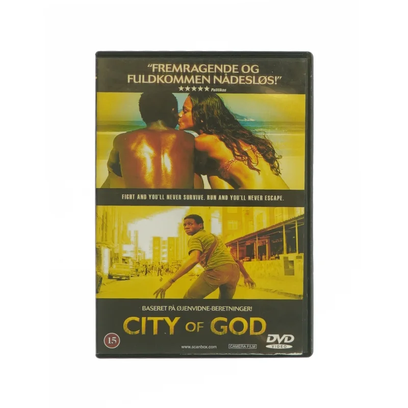 City of god (dvd)