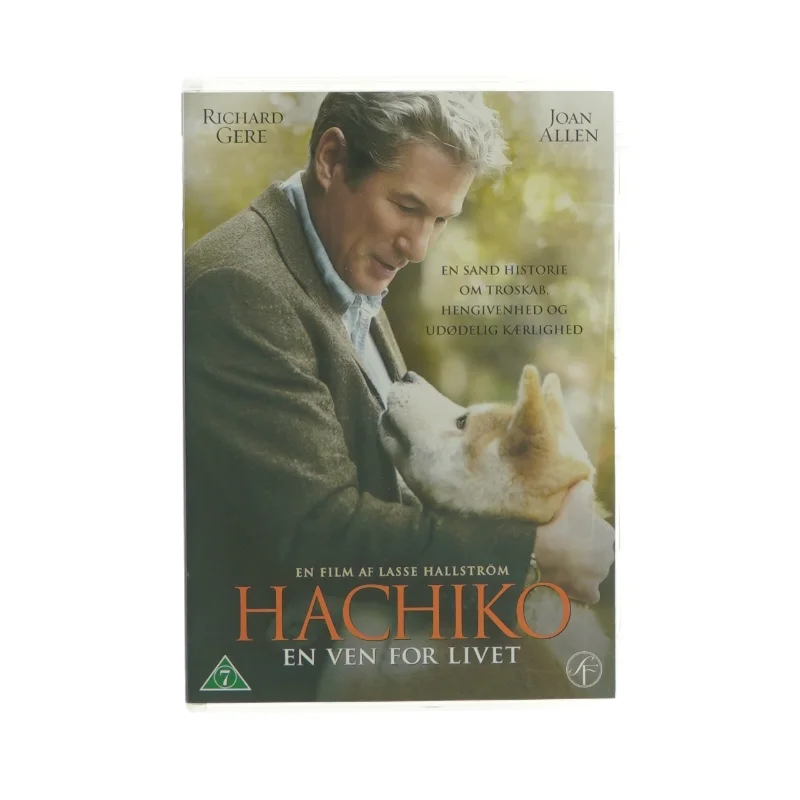 Hachiko en ven for livet (dvd)