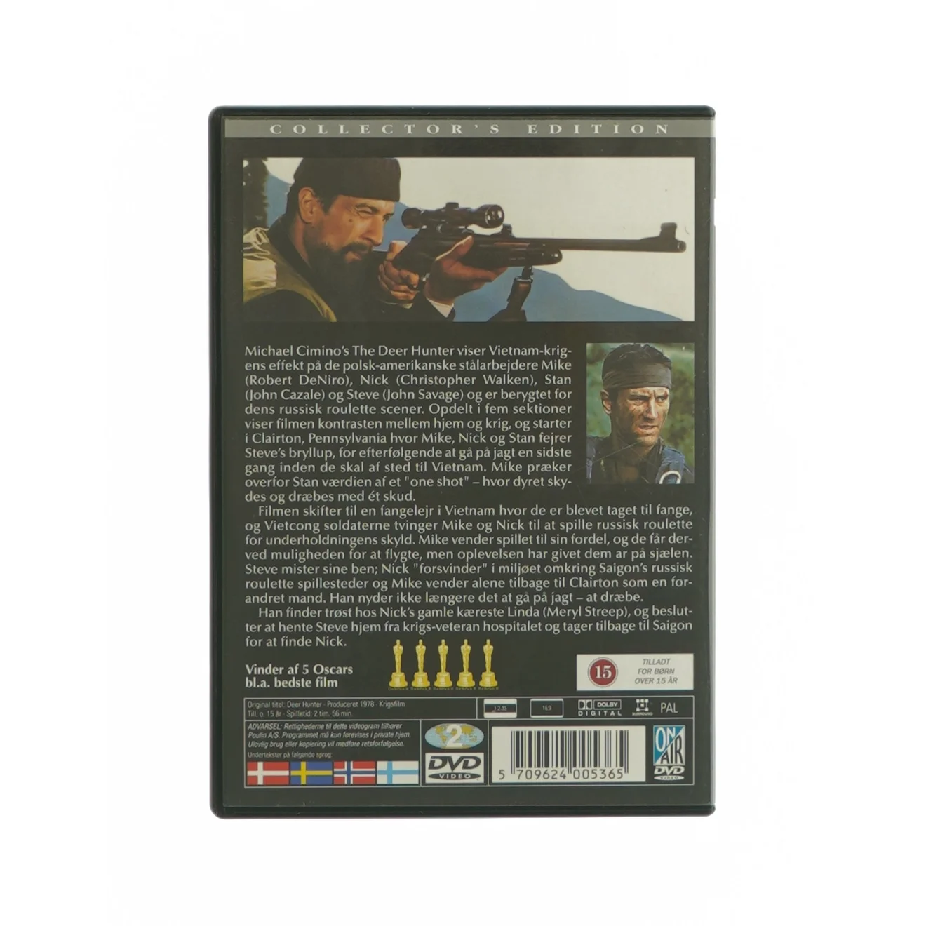 Deer hunter (dvd)