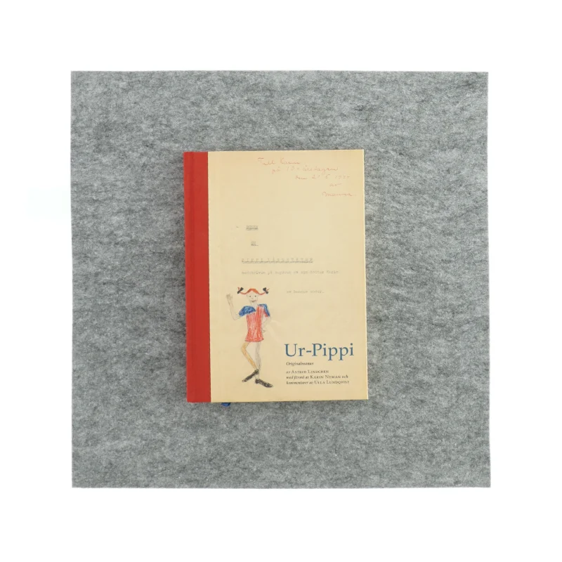 Ur pippi originalmanuskript bogen om pippi langstrømpe