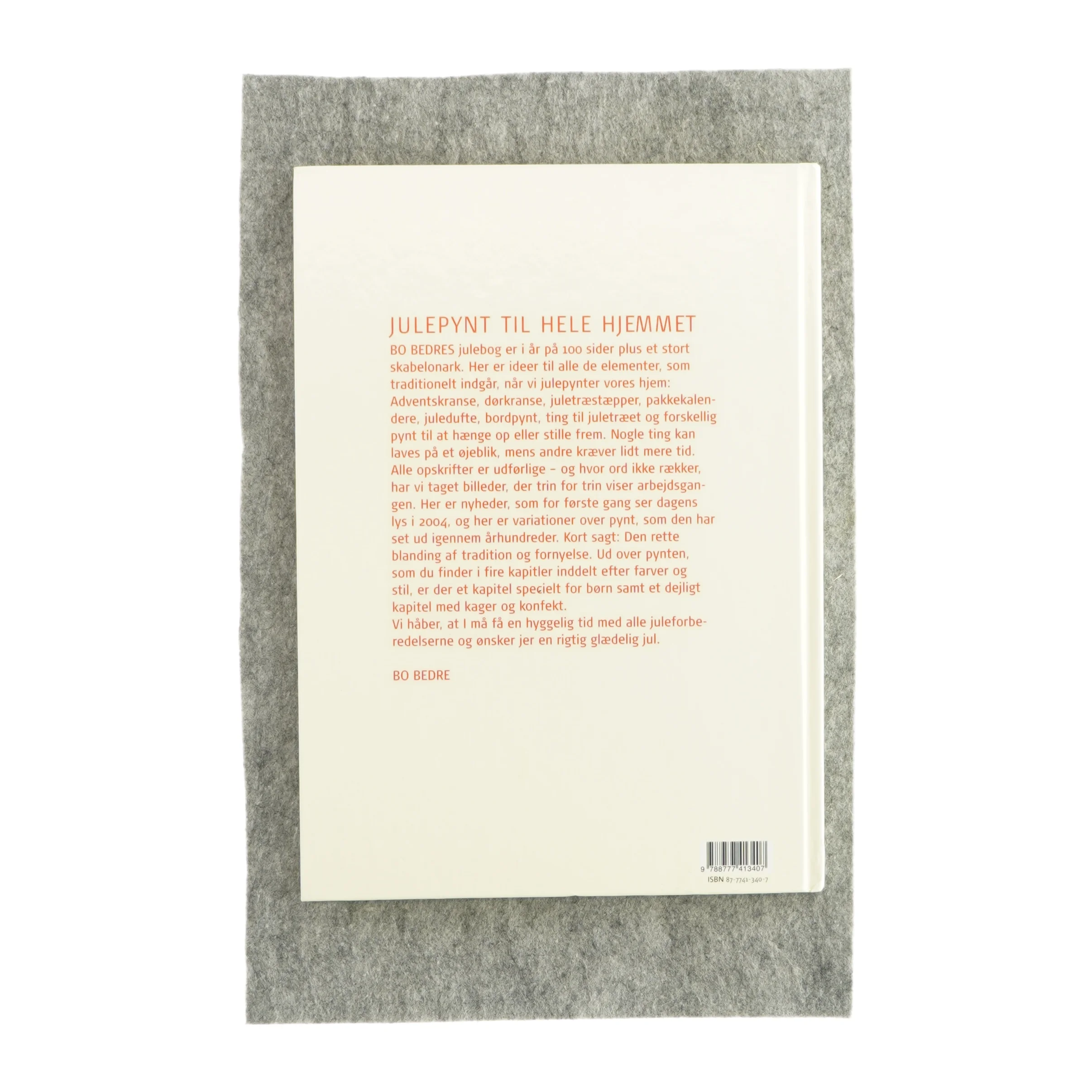 Den store julebog fra Bo Bedre 2004 (bog)