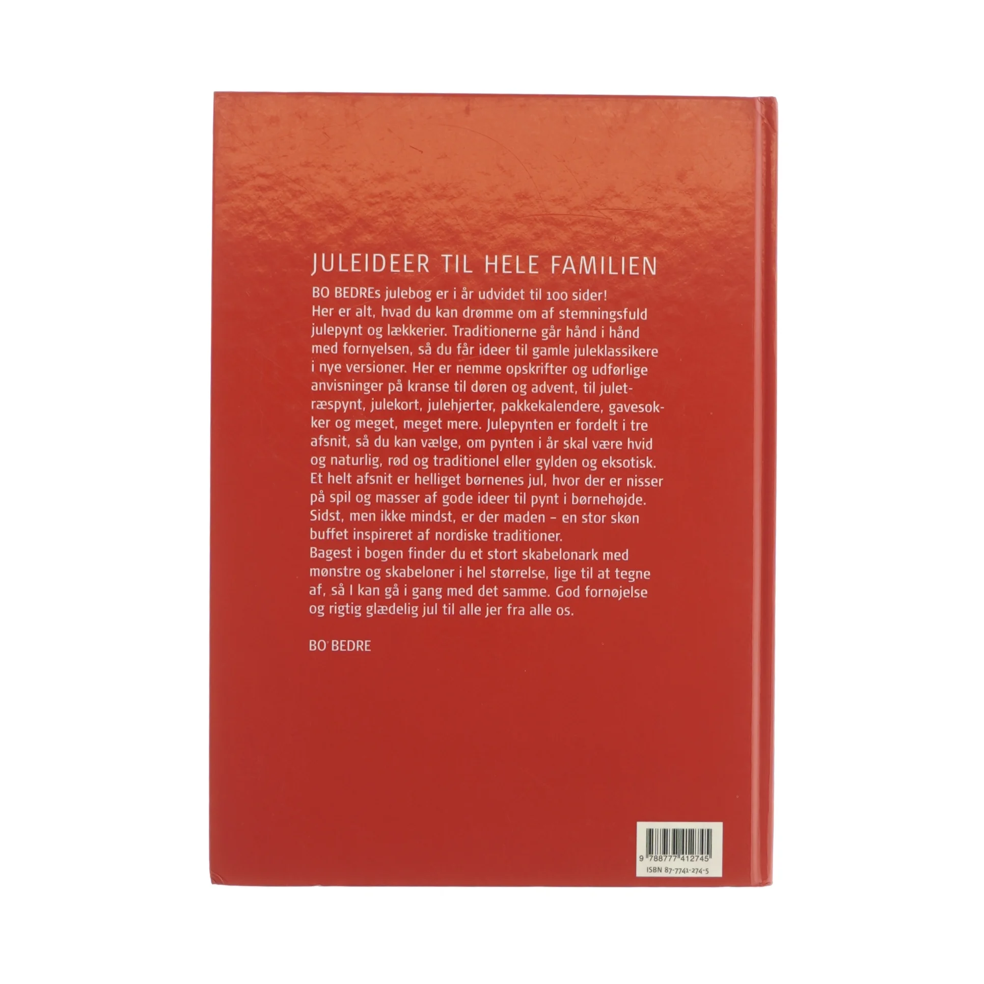 Den store julebog fra Bo Bedre 2003 (bog)