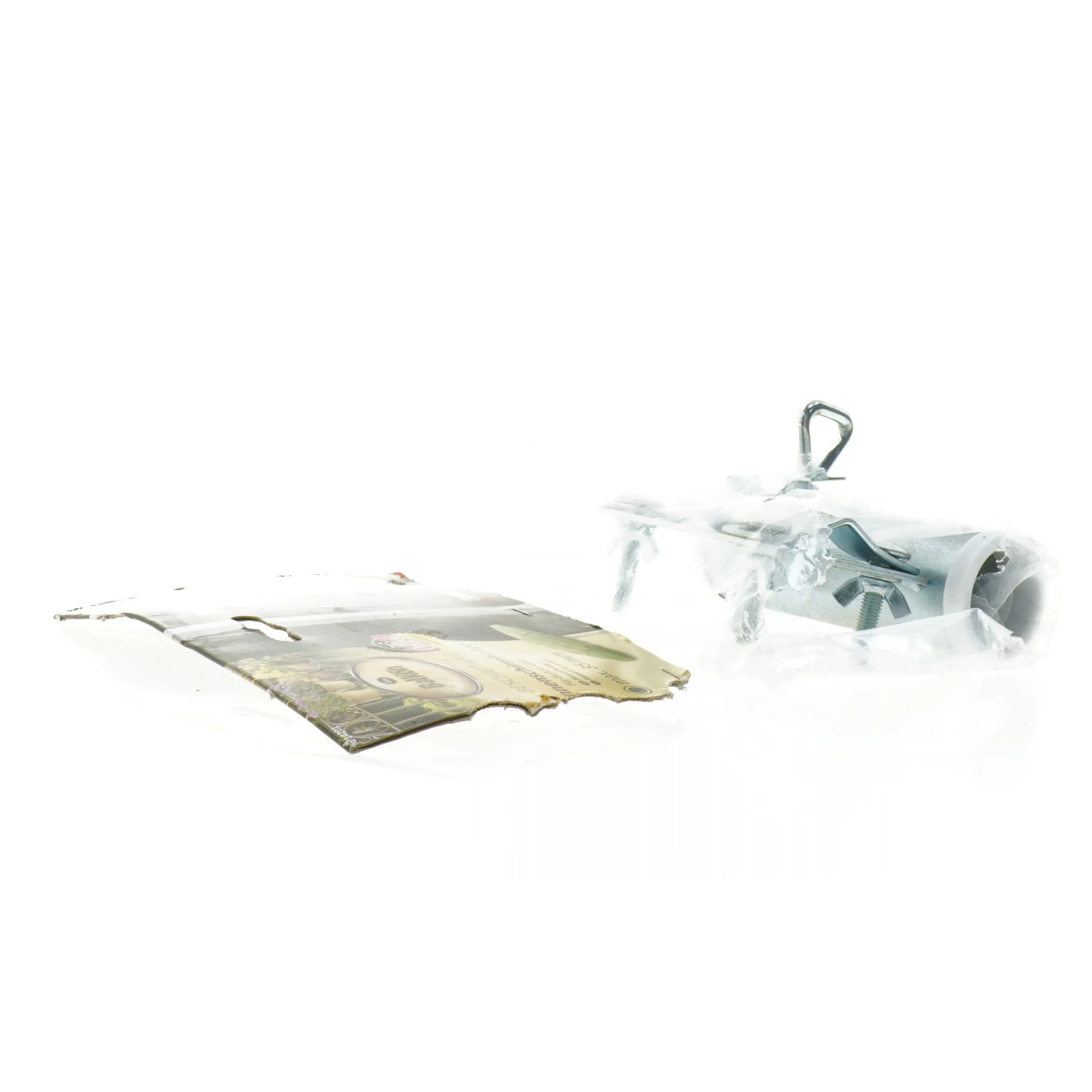 Parasolholder til balkon (str. 15 x 14 x 8 cm)